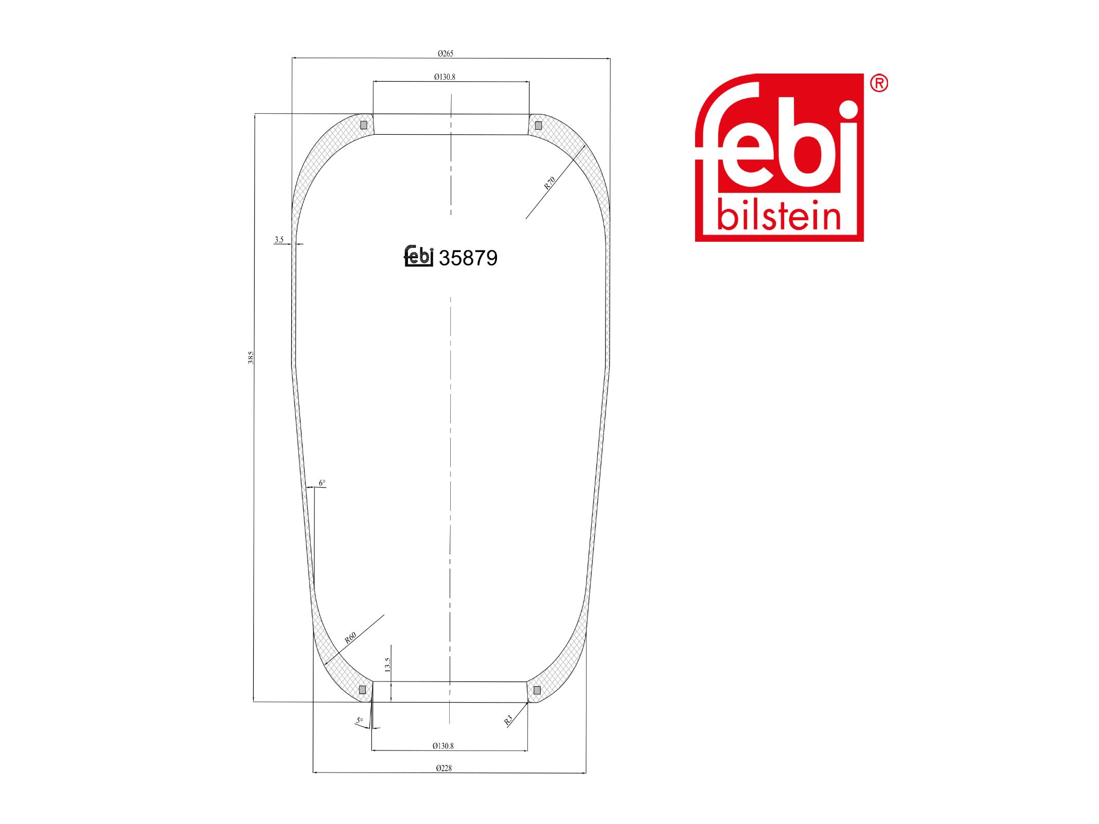 Zračni balonček Febi 5000954175