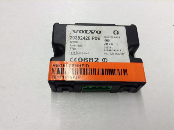 Regeleenheid Immobiliser Volvo 8113884