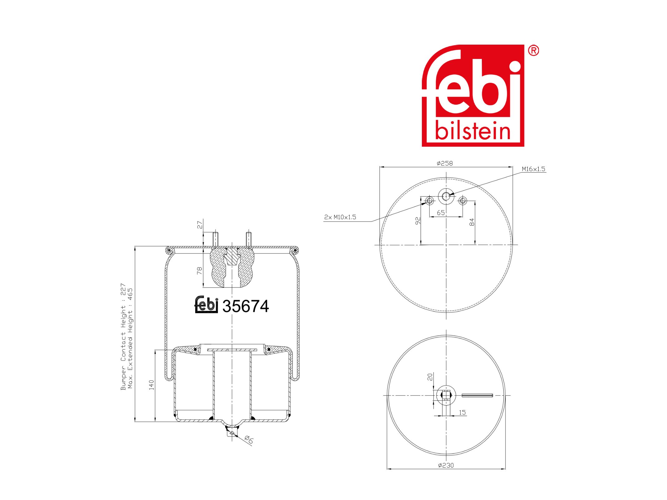 Zračni balonček Febi 1075291