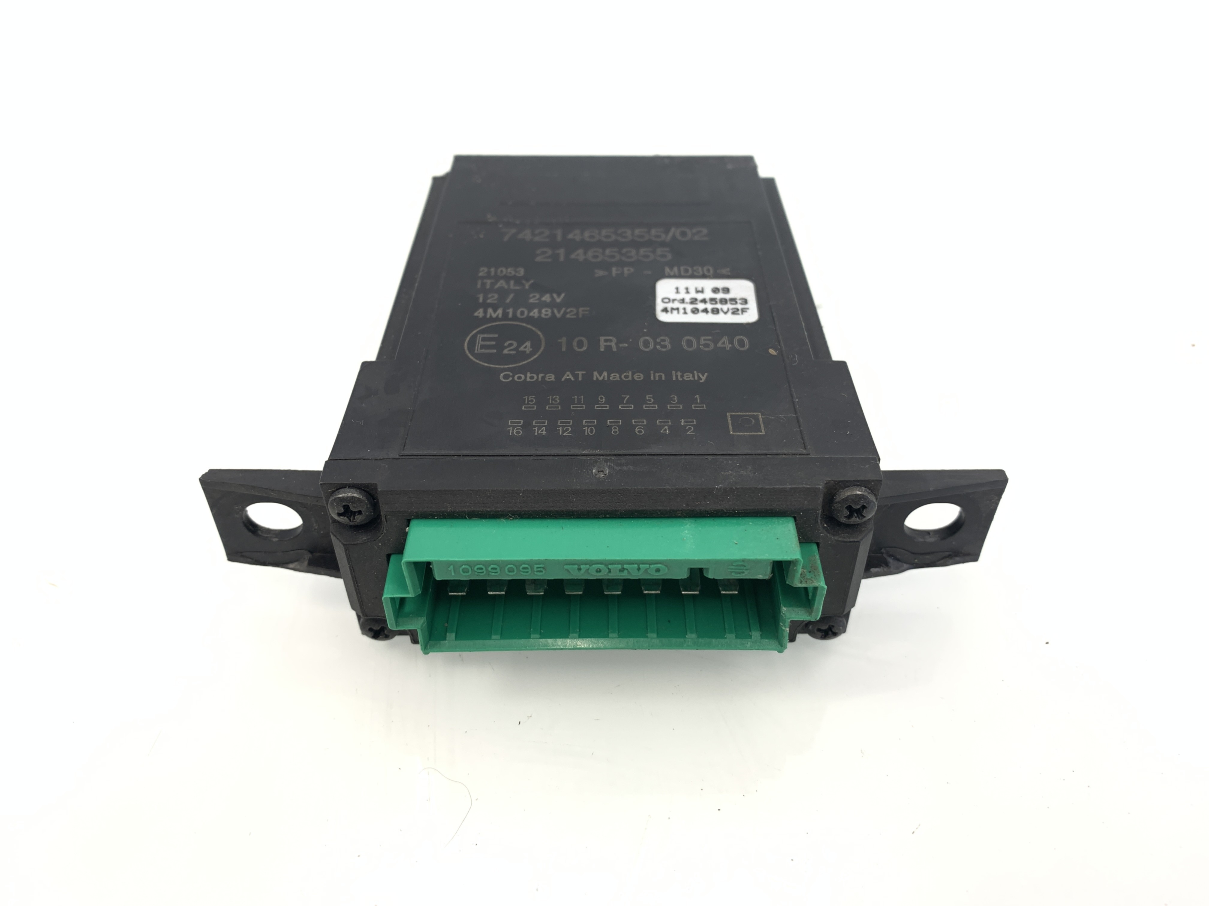 Steuergerät Alarm Volvo 20823951 Steuergerät Alarm Volvo 20823951