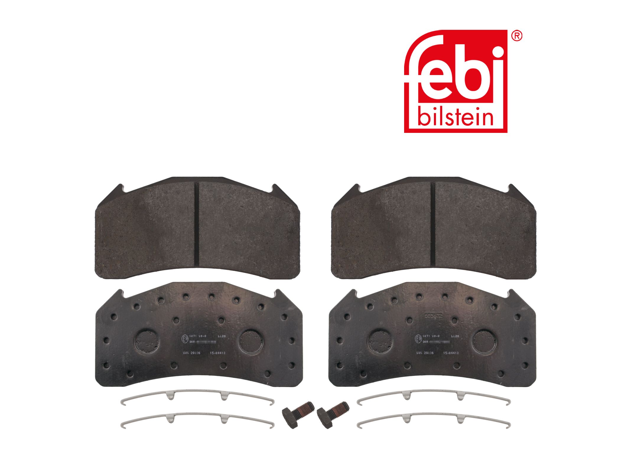 Комплект накладки Febi 3093531