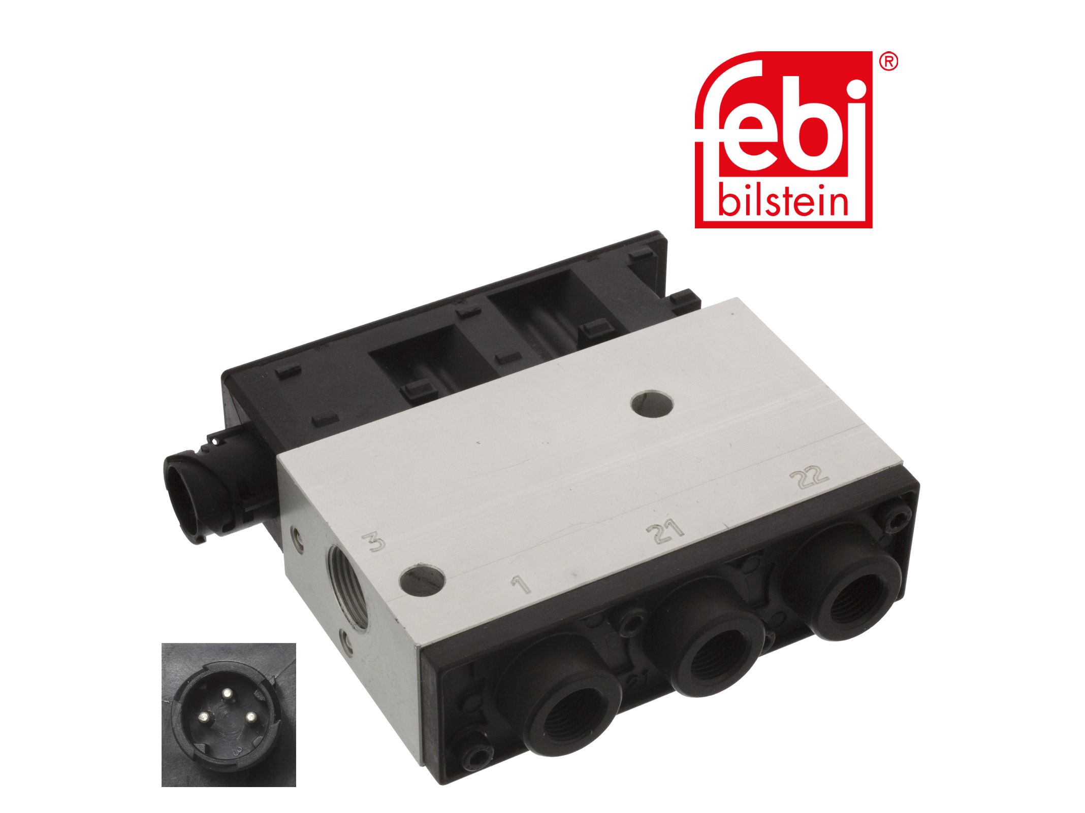 Válvula solenoide Febi 3944716