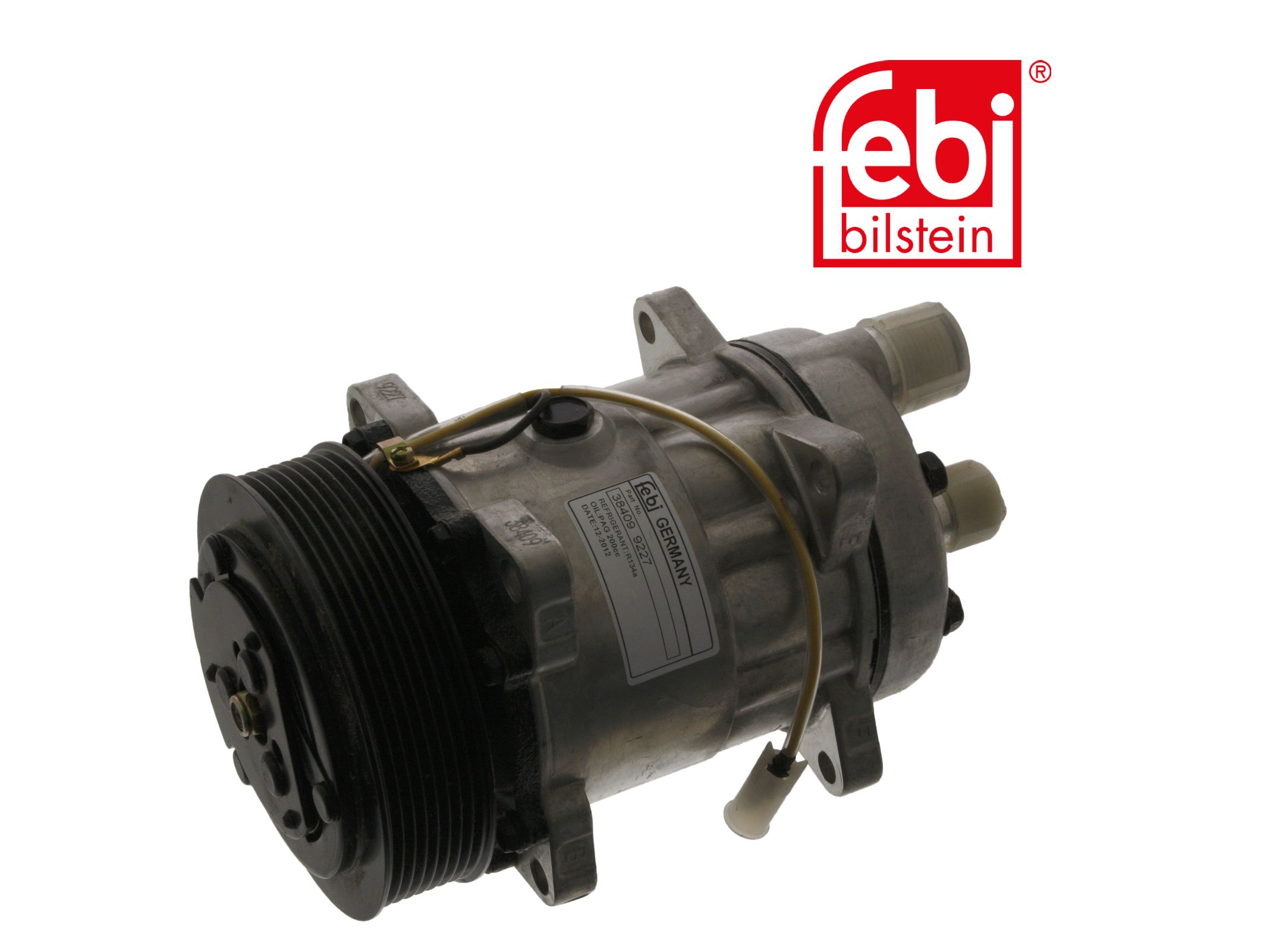 Air conditioning compressor Febi 8113625
