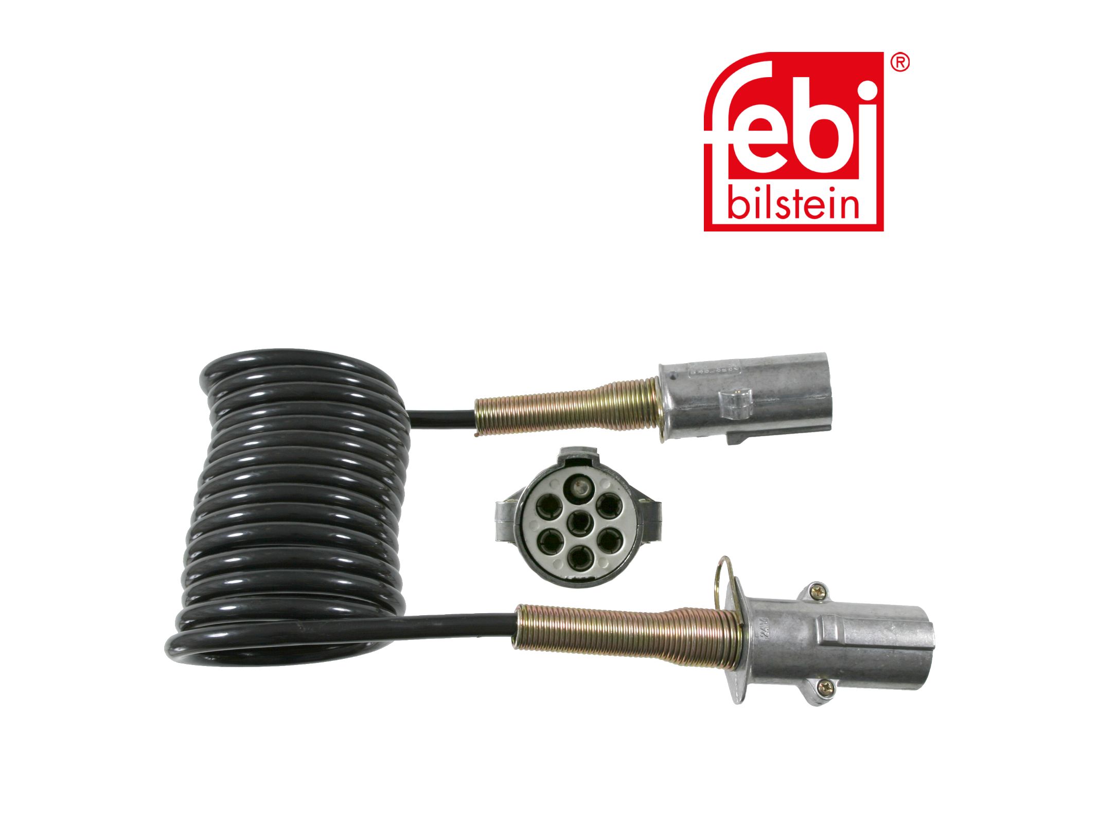 Accessory cable 7-core S plug Febi