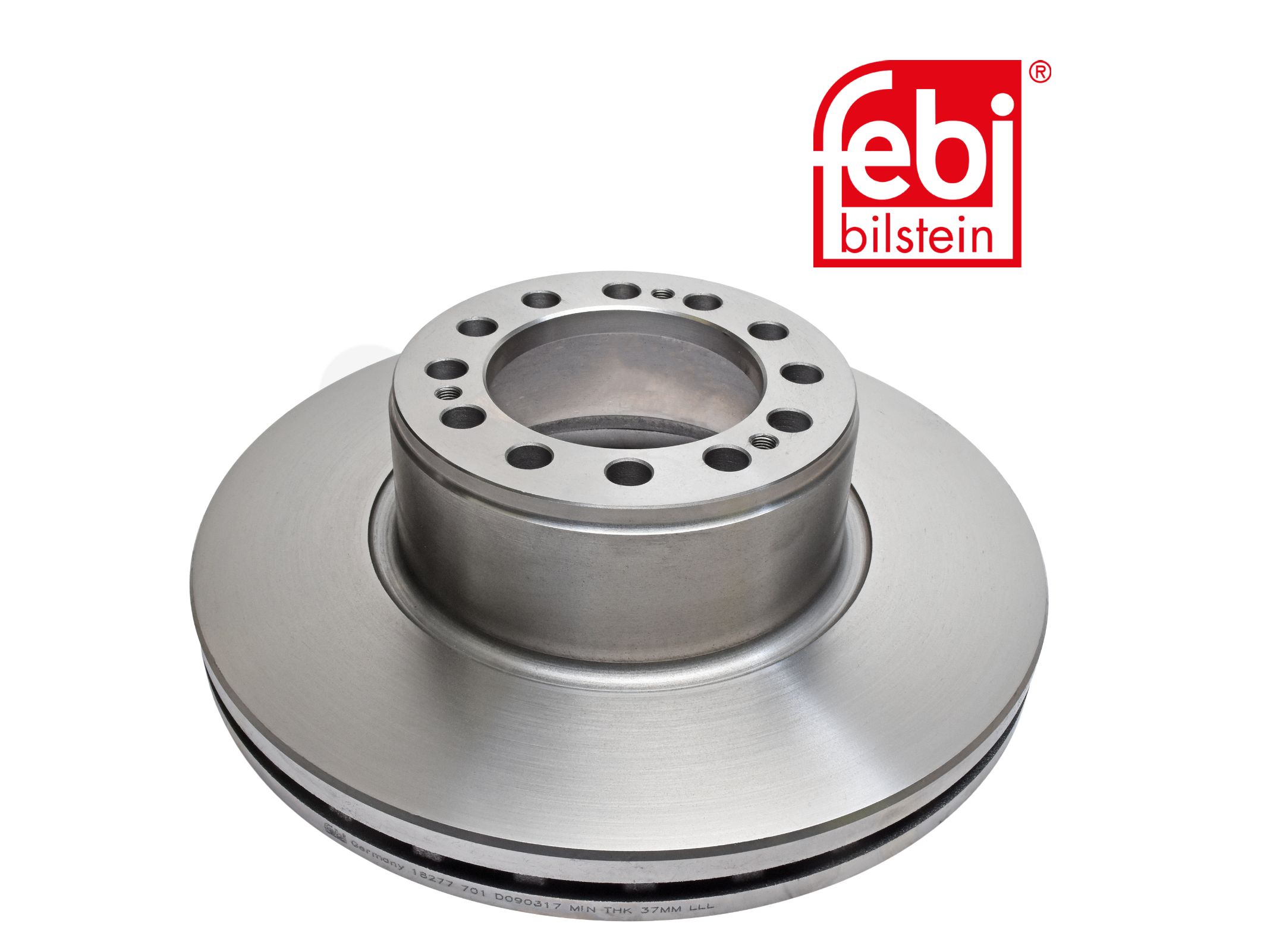 Brake disc Febi