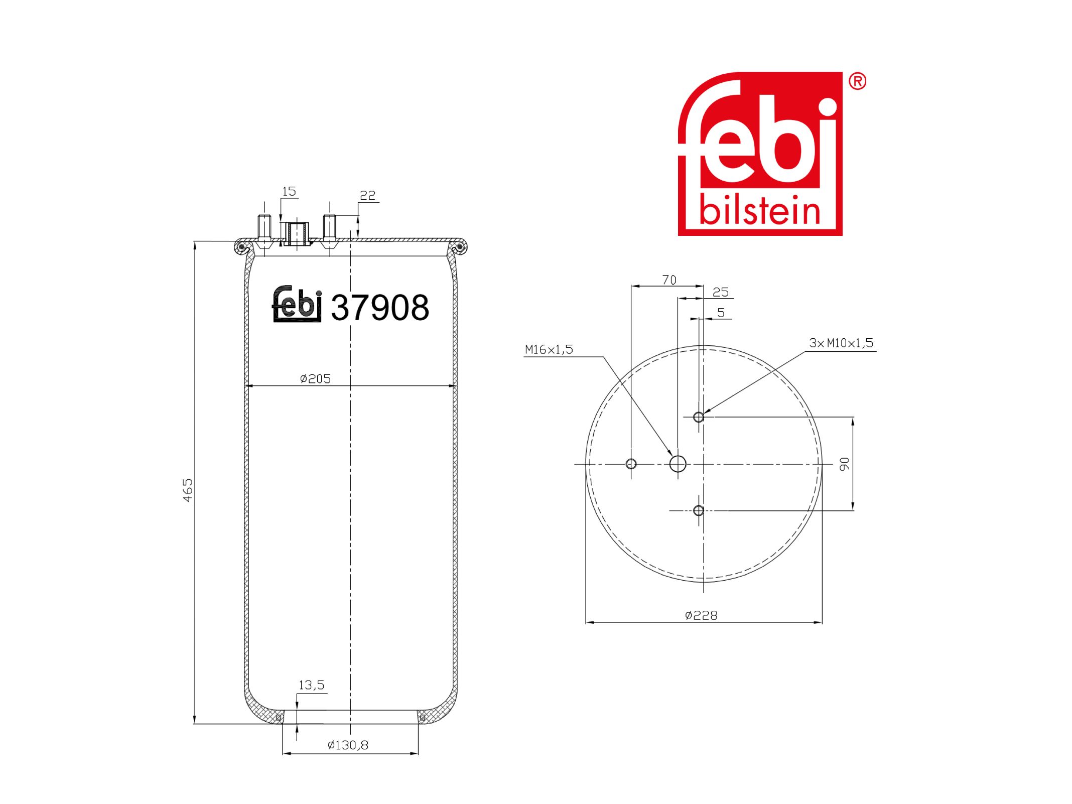 Въздух под Febi 1276846