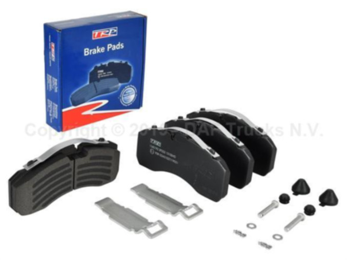 Set plăcuțe frână TRP 0024204920