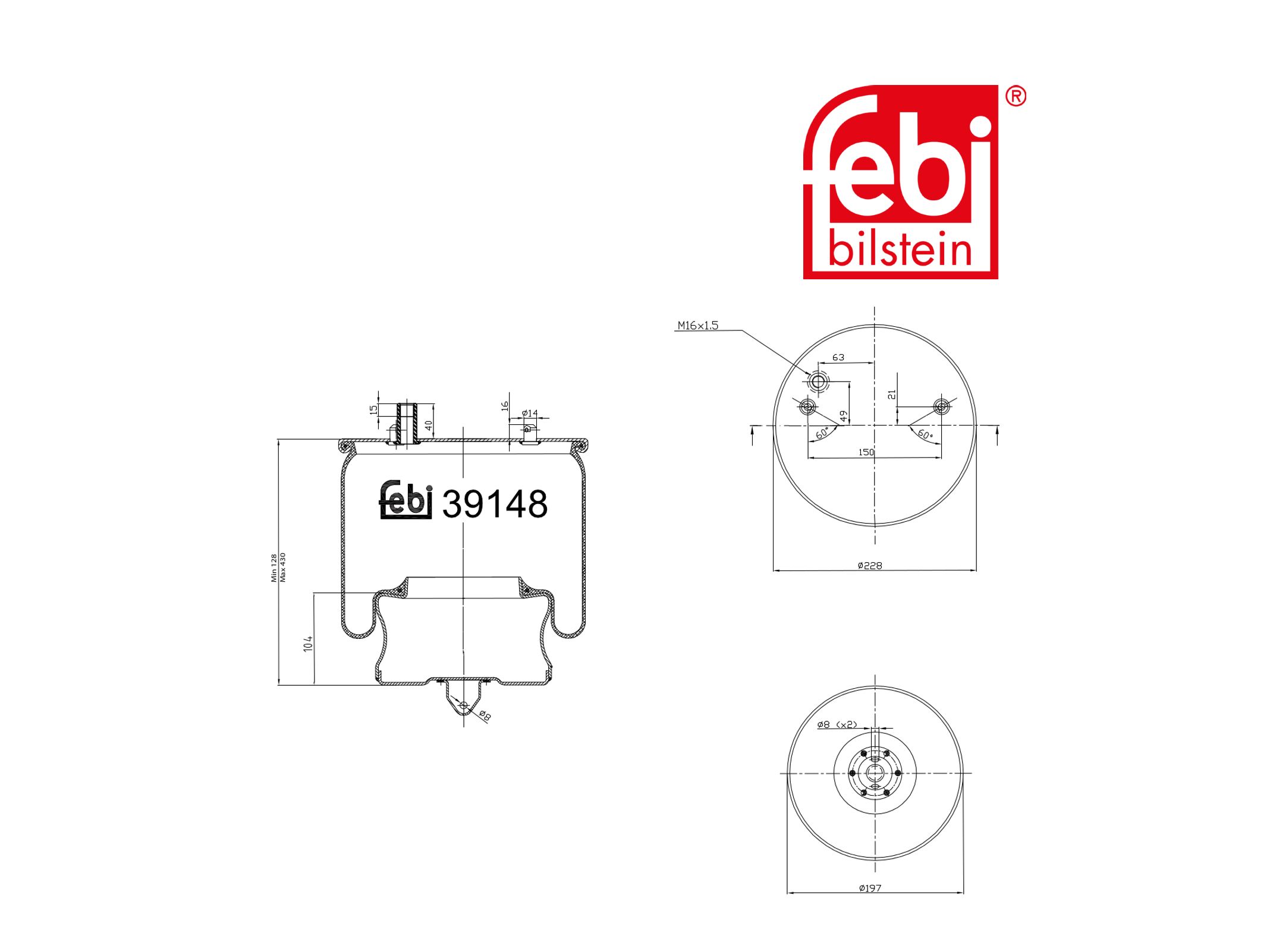 Balg Febi 1076420