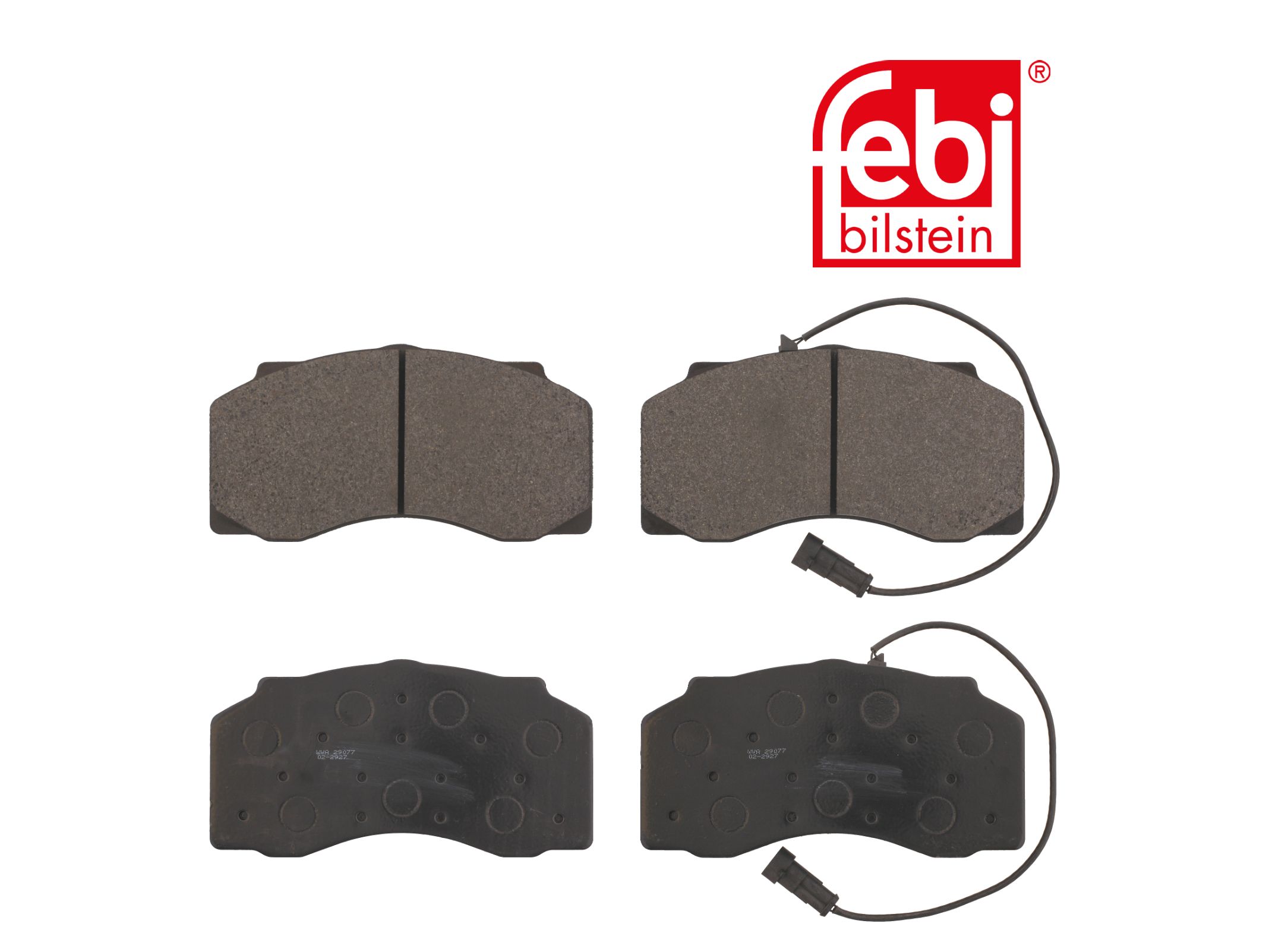 Set pastiglie freno Febi AMPA694