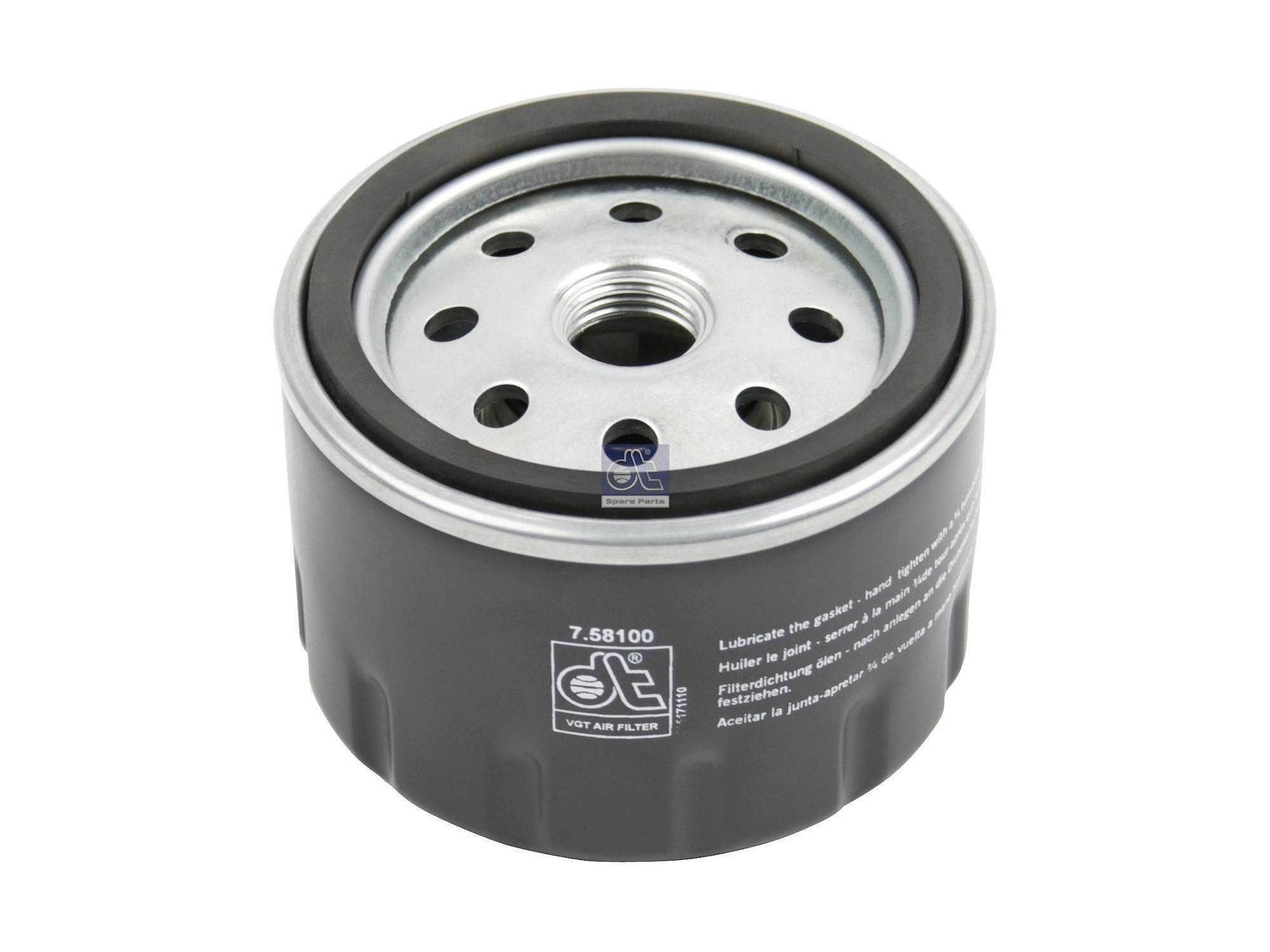 Air filter DT Spare Parts 02996238