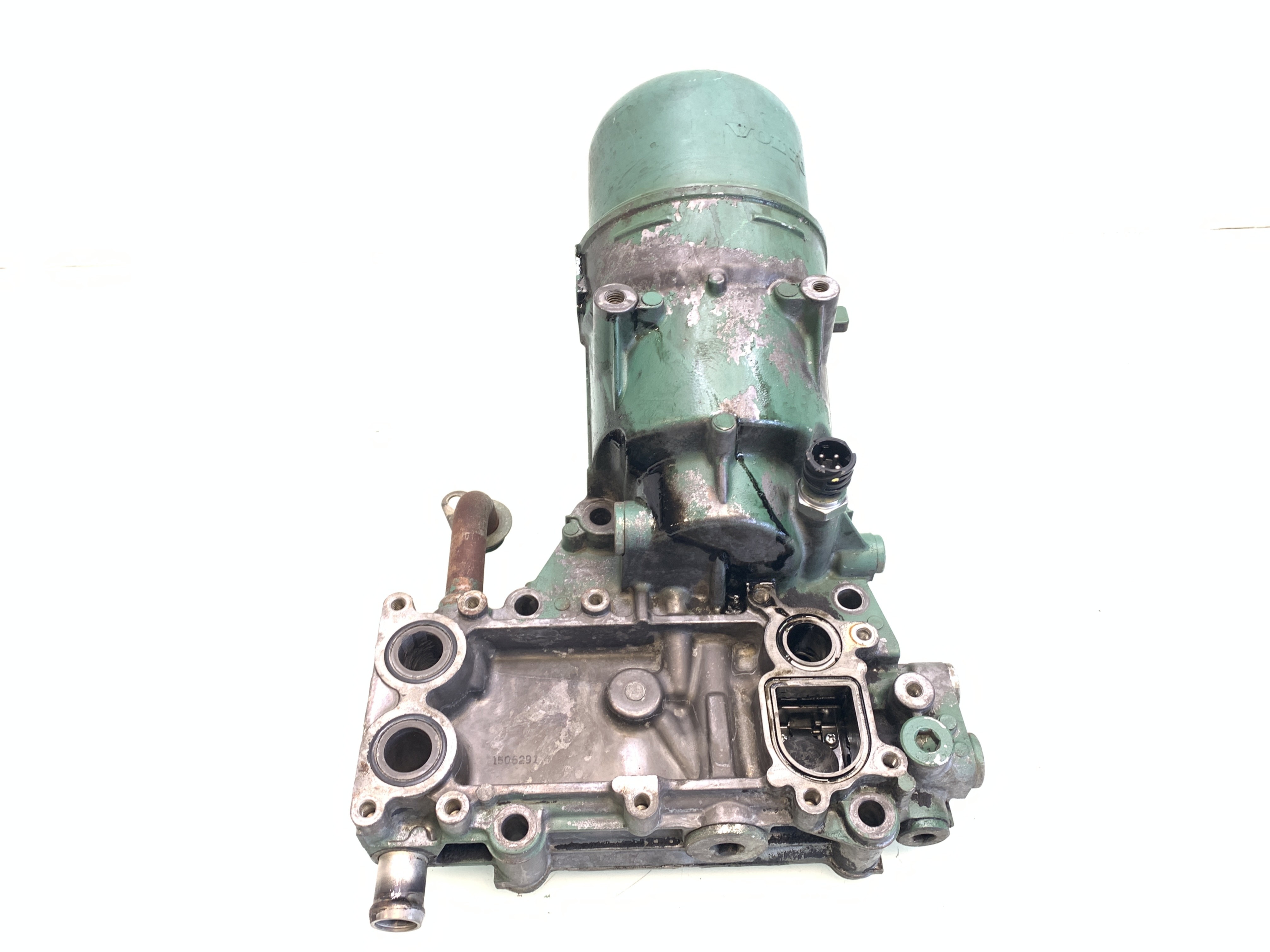 Radiador de óleo Volvo 21779364 Radiador de óleo Volvo 21779364