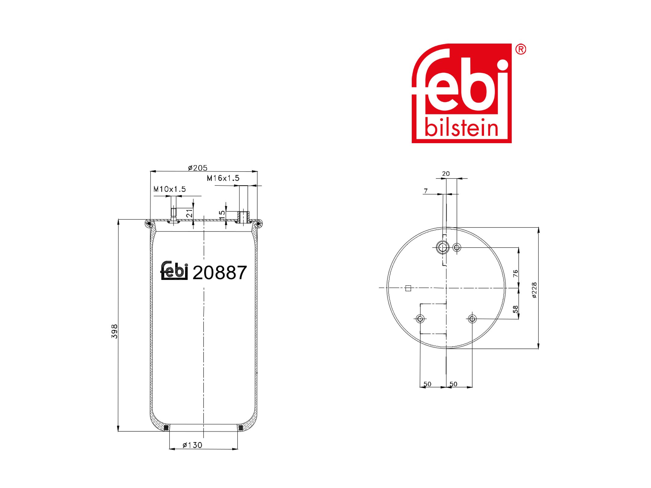 Zračni balonček Febi 513983
