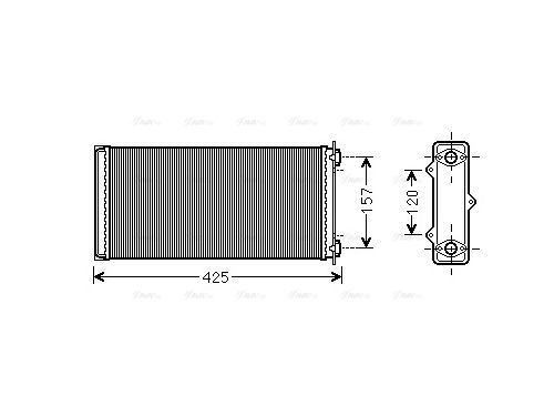 Grzejnik AVA Cooling 1335401
