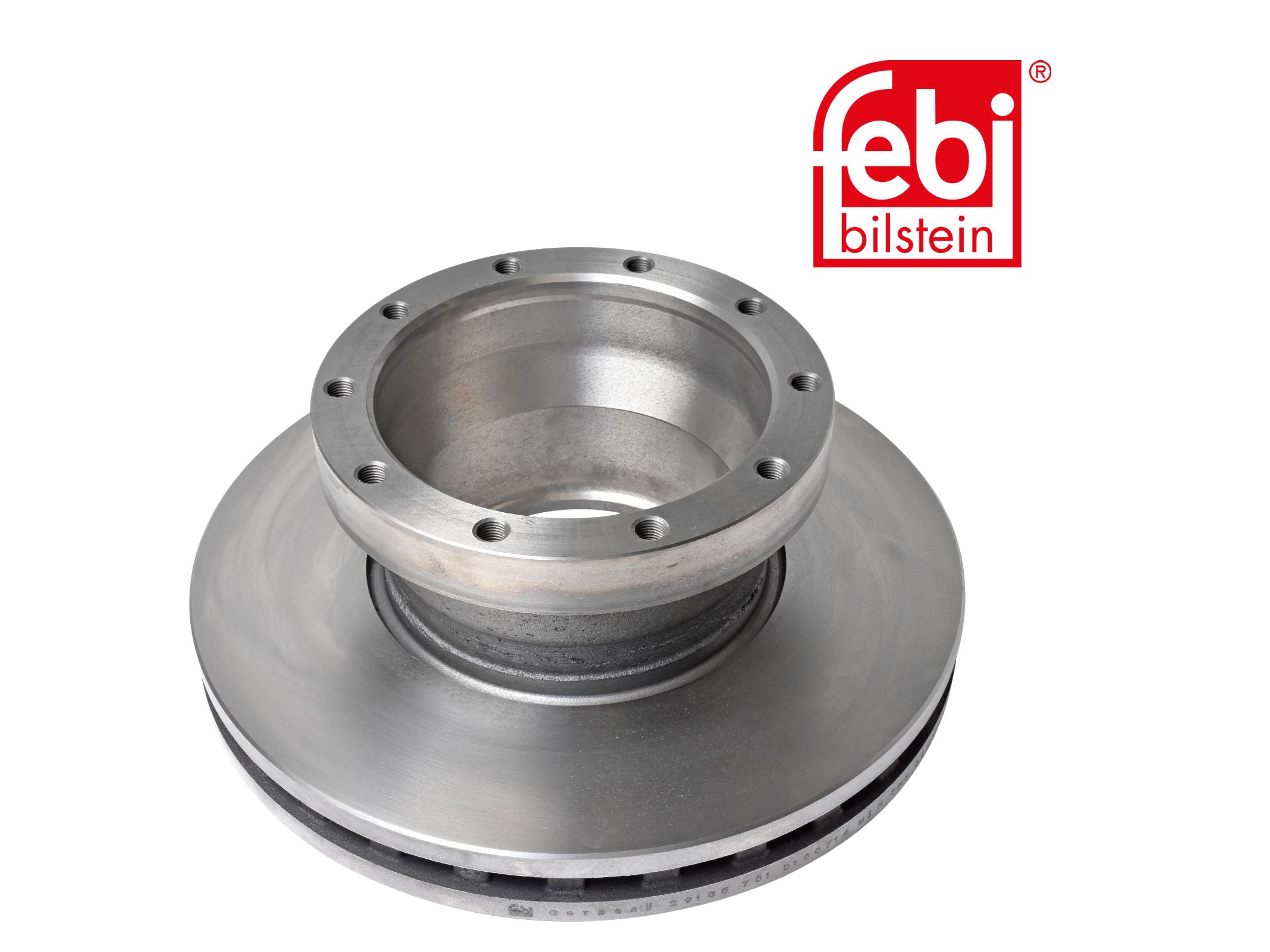 Brake disc Febi 1400 284