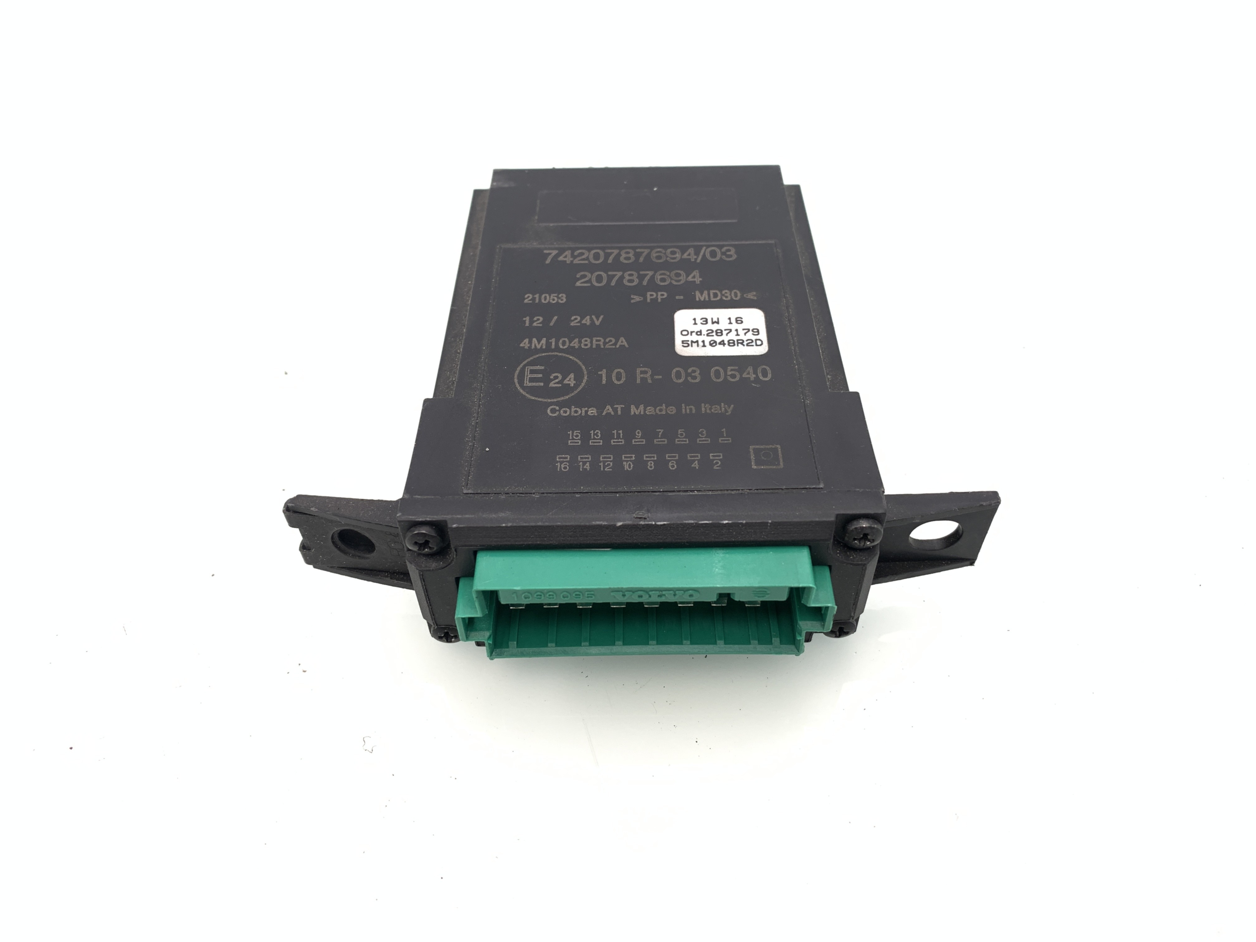 Regelunit afstandsbediening Renault 7420787694 Regelunit afstandsbediening Renault 7420787694