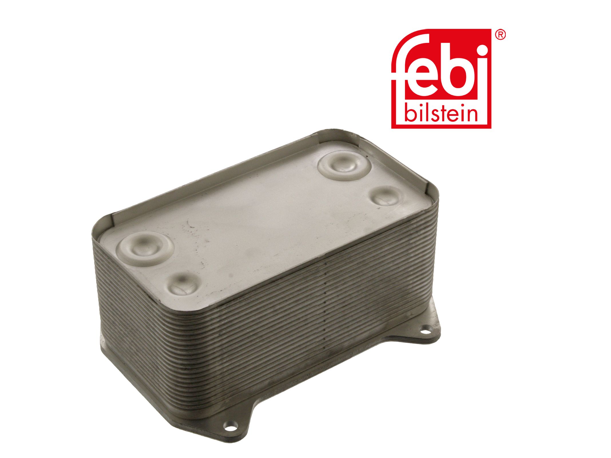 Engine oil cooler Febi 1667 565