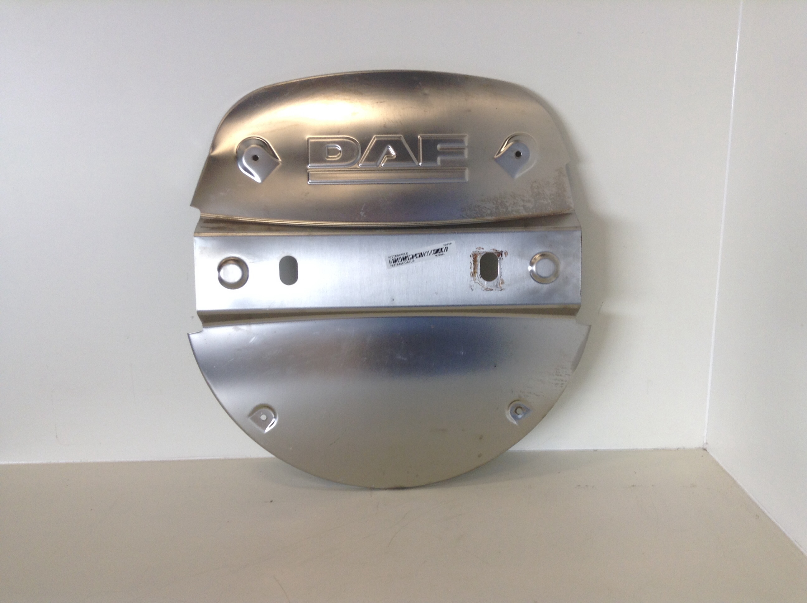 Heat shield DAF 1670954 Heat shield DAF 1670954