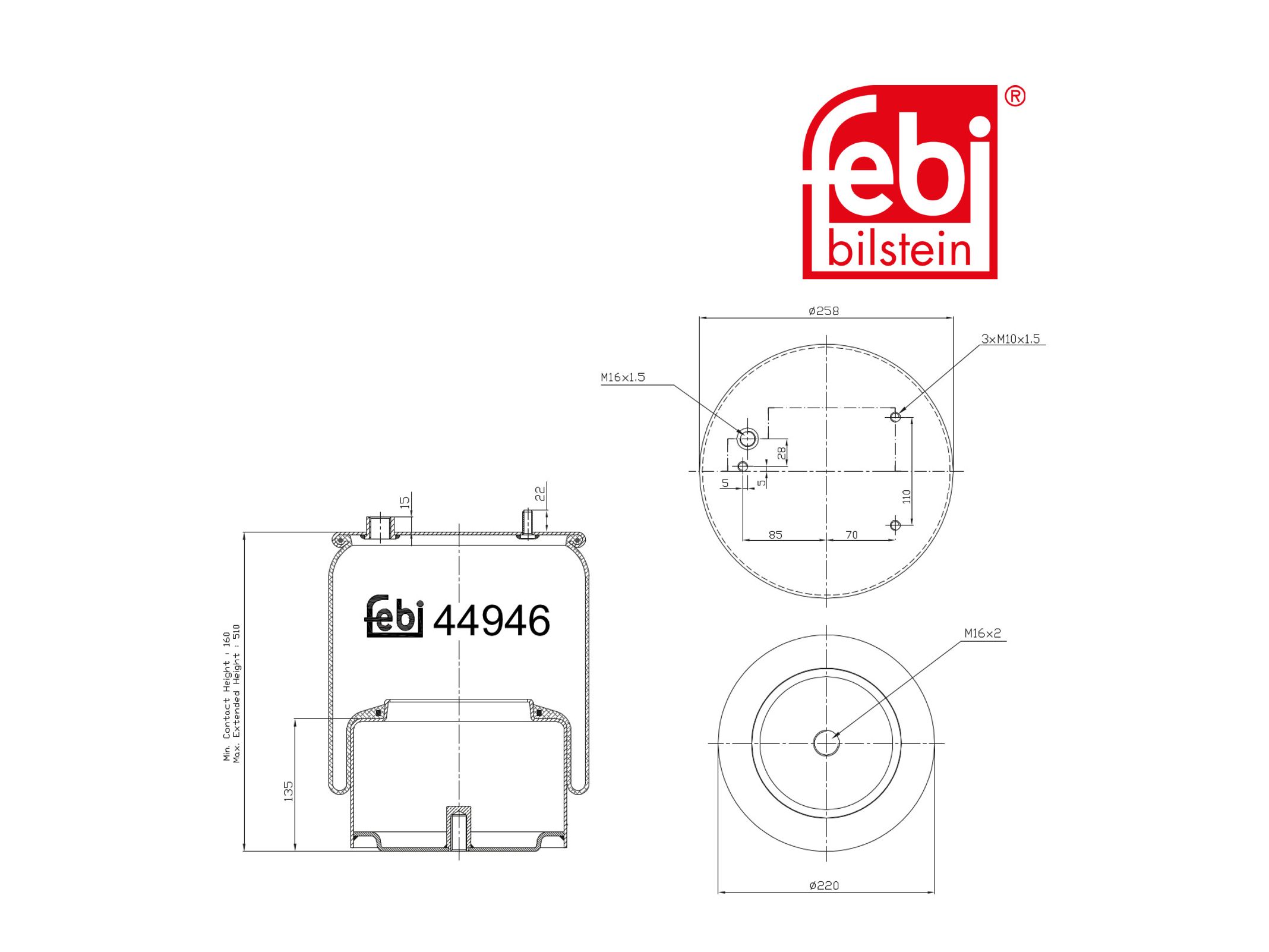 Въздух под Febi 1794 421