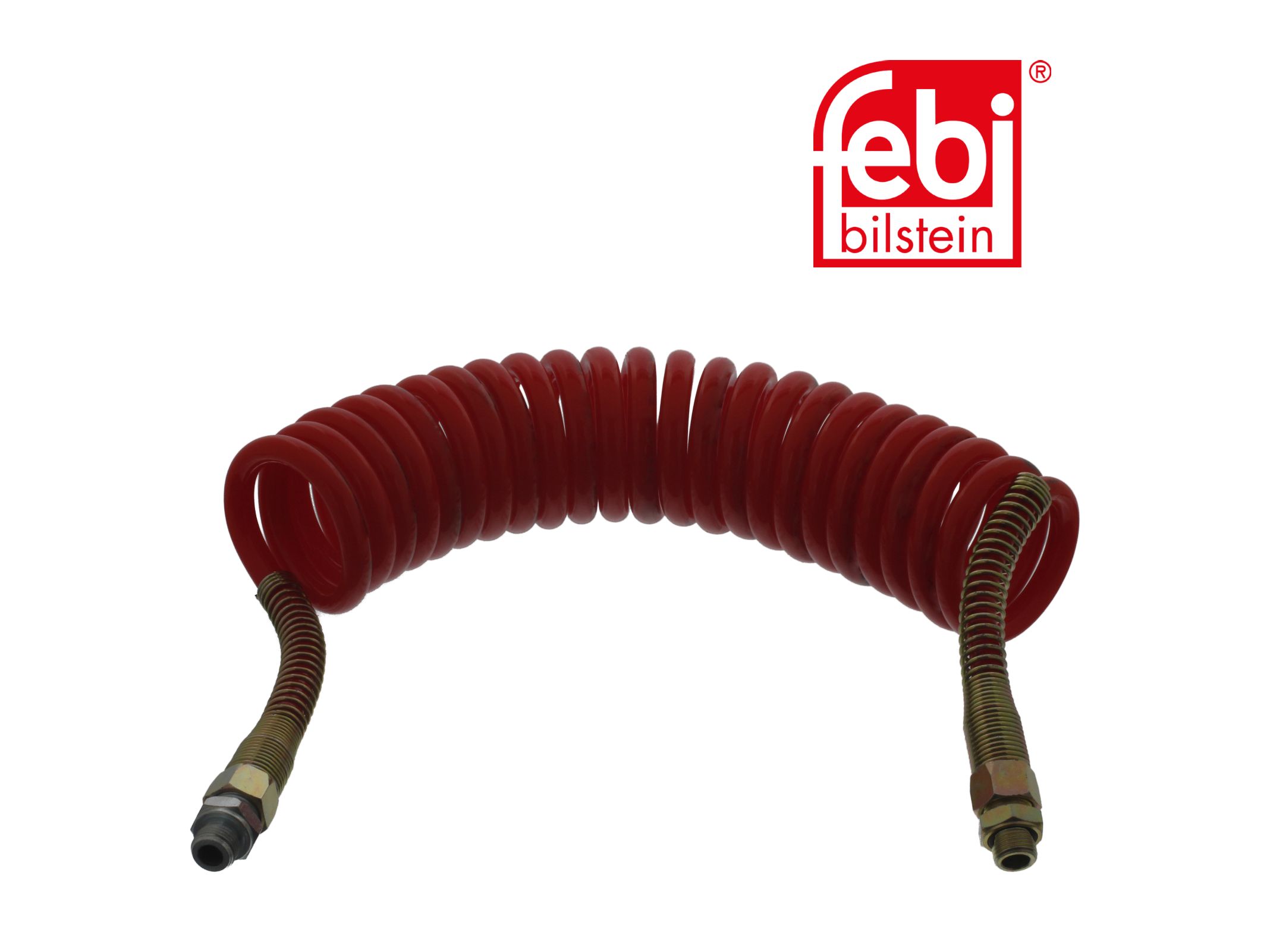 Luftspiralschlauch rot M16 Febi 0879139