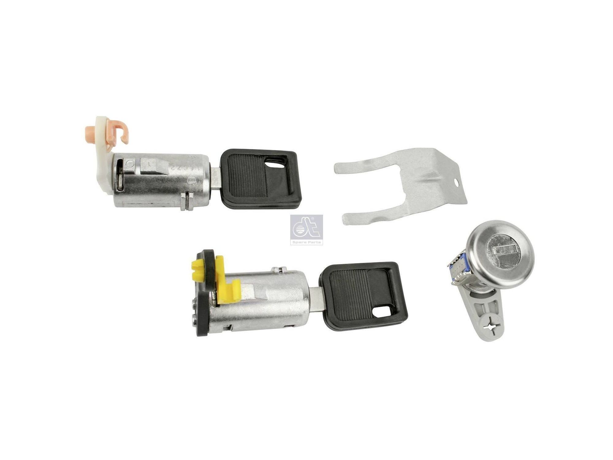 Latch set DT Spare Parts 5001834847