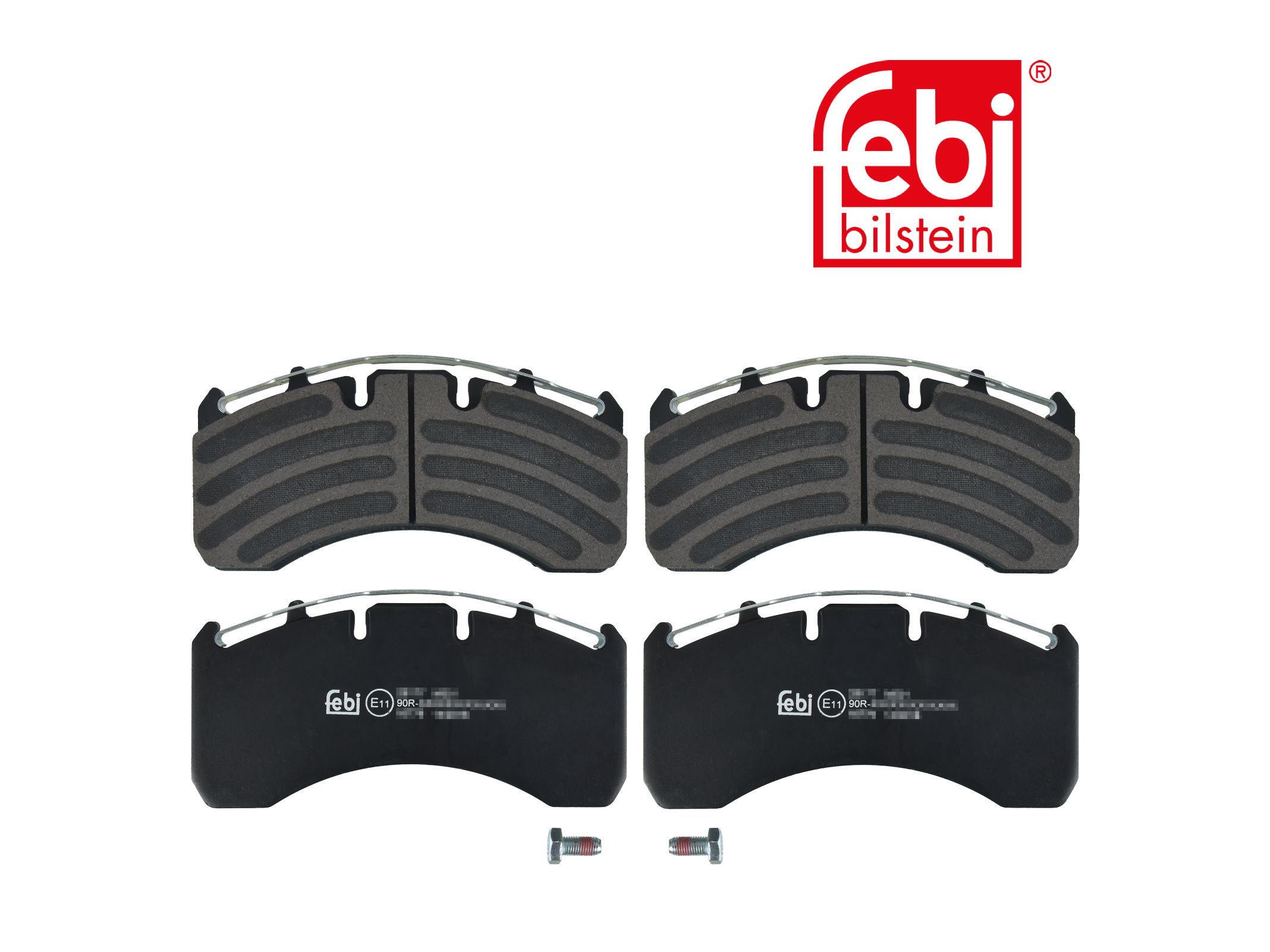 Set plăcuțe de frână Febi 20568713SK1