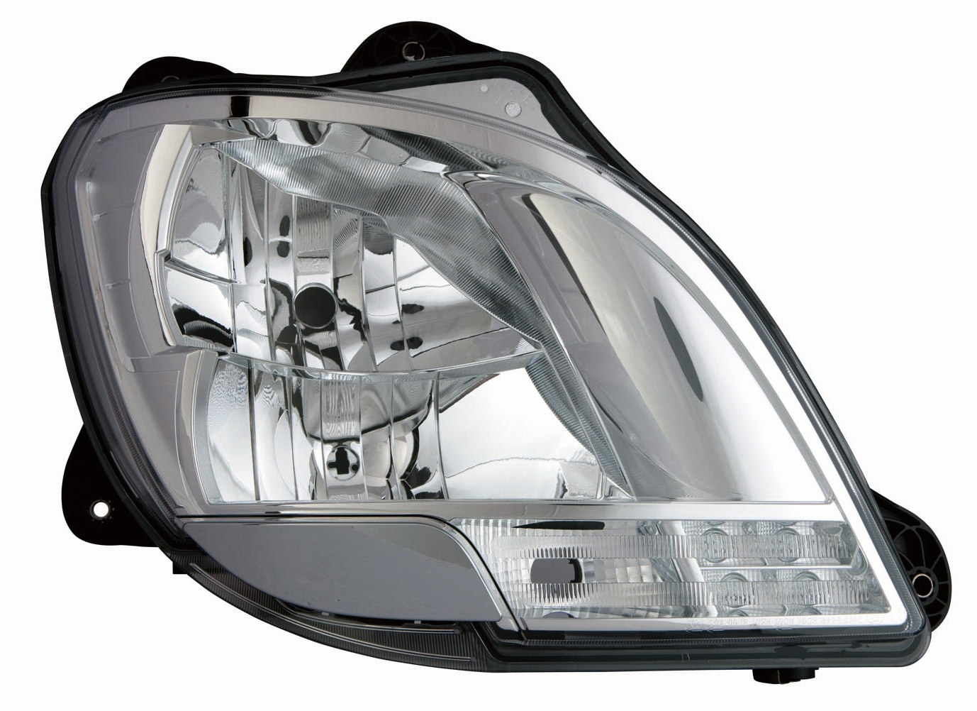 Headlight XF106 Right LHD 1835875