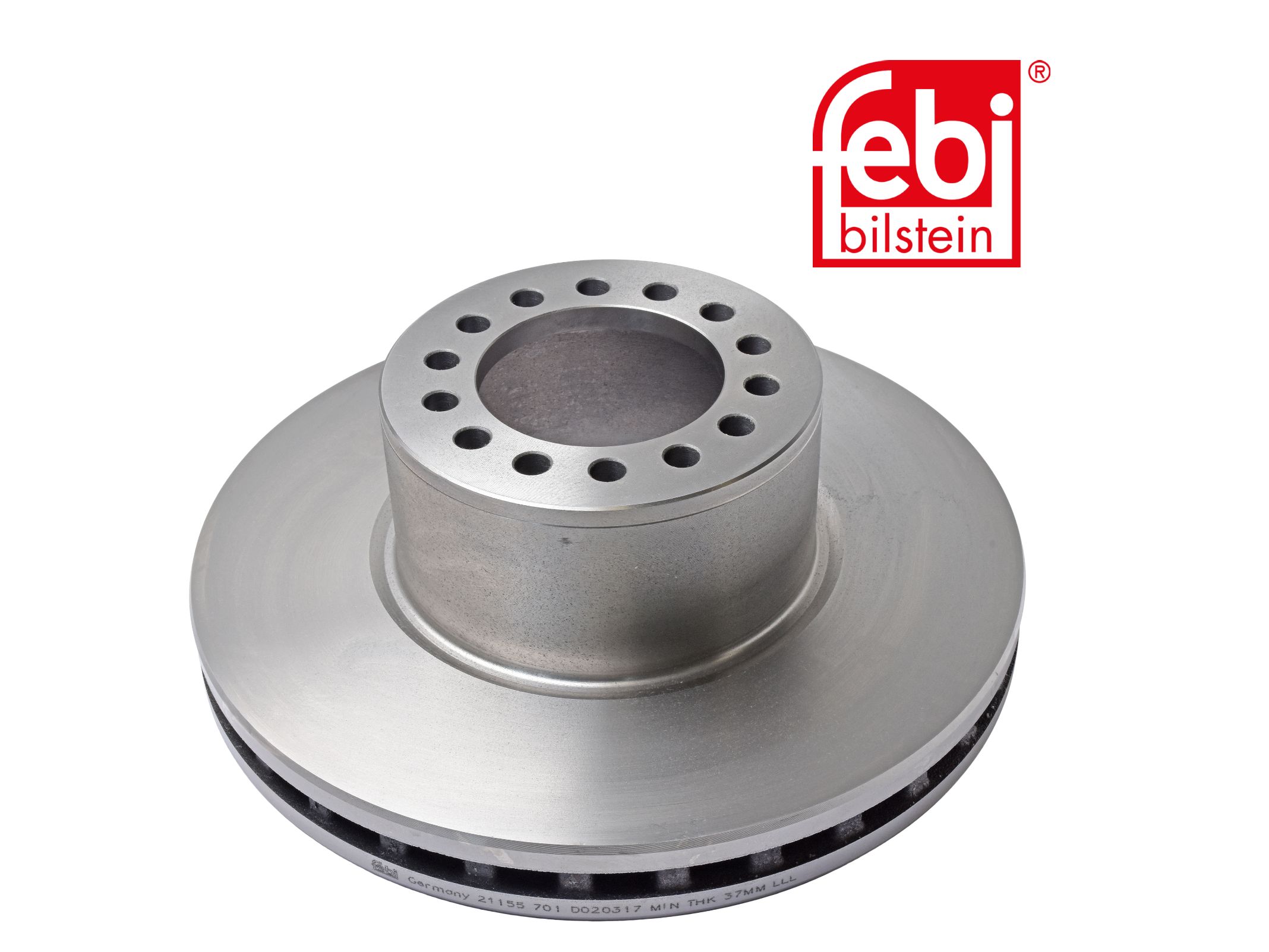 Brake disc Febi 9754210012