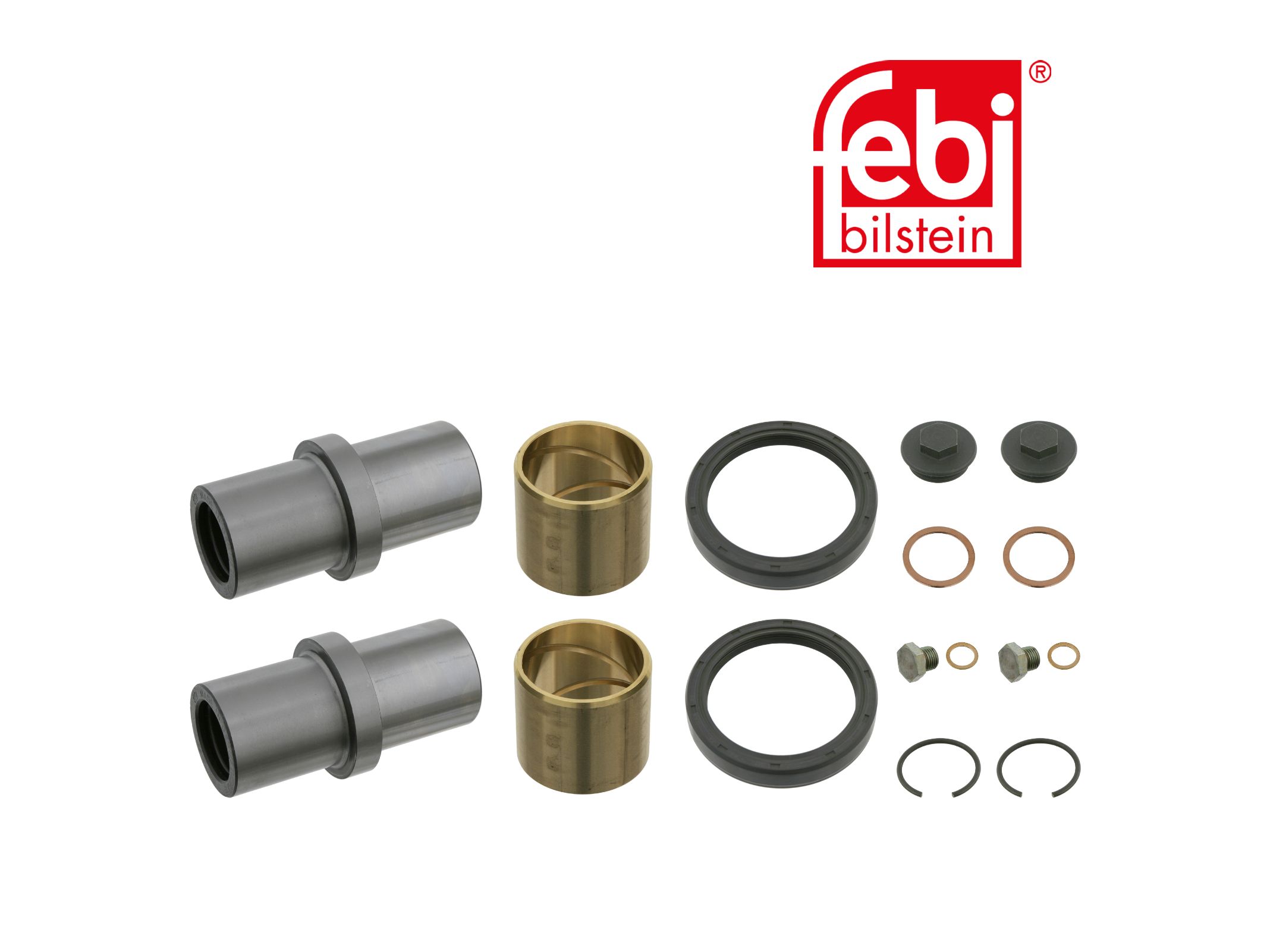 Set di perni del perno Febi 81363050016