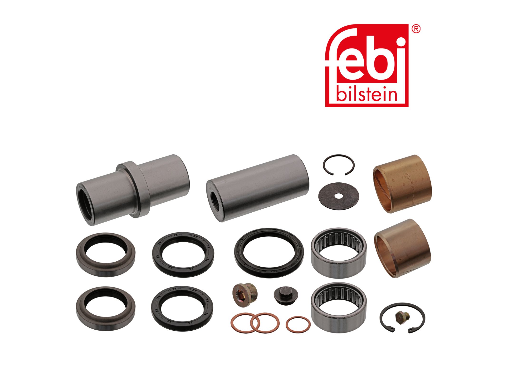 Set di perni del perno Febi 81363056004