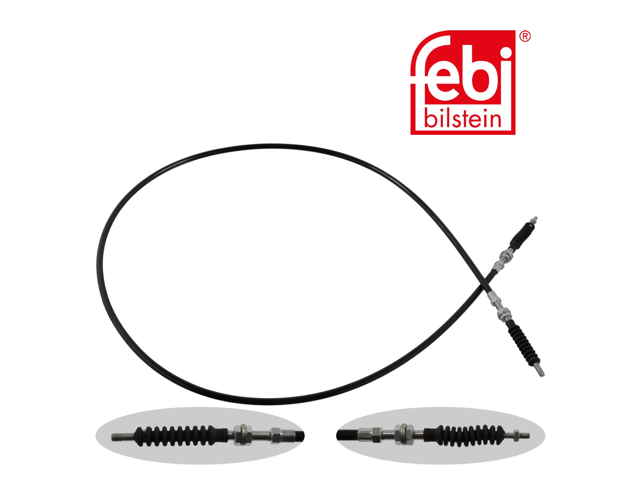 Cabo de acelerador Febi 81955016459