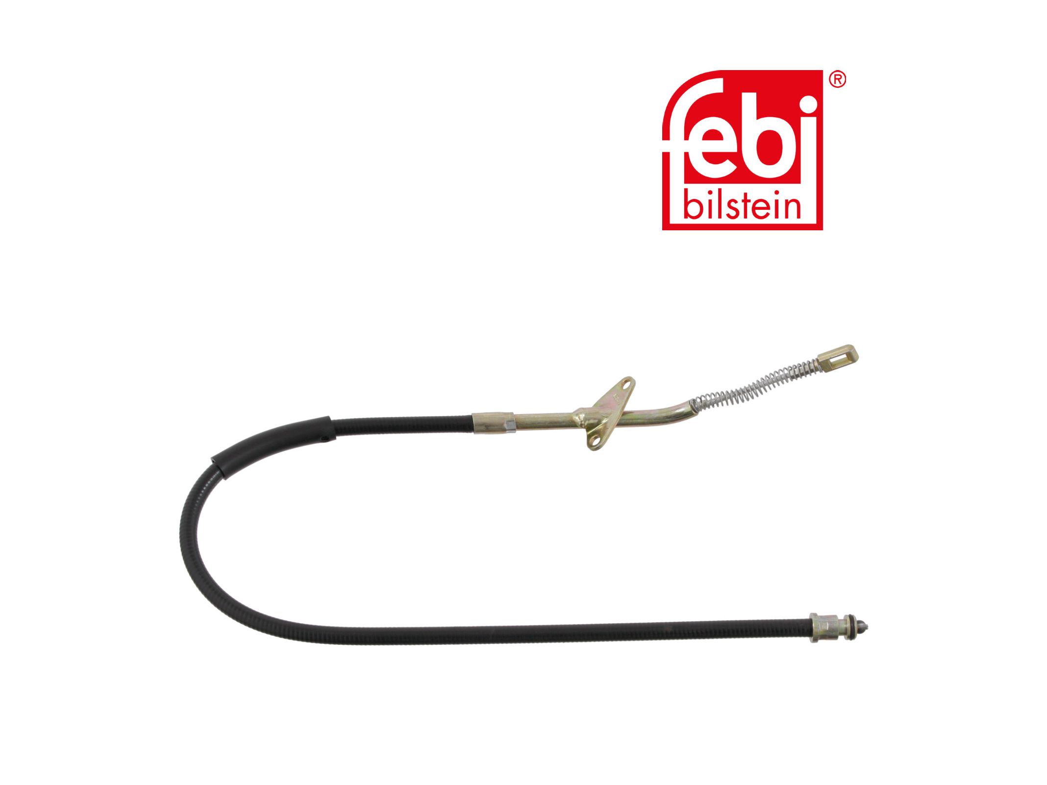 Handbrake cable Febi 6684204285