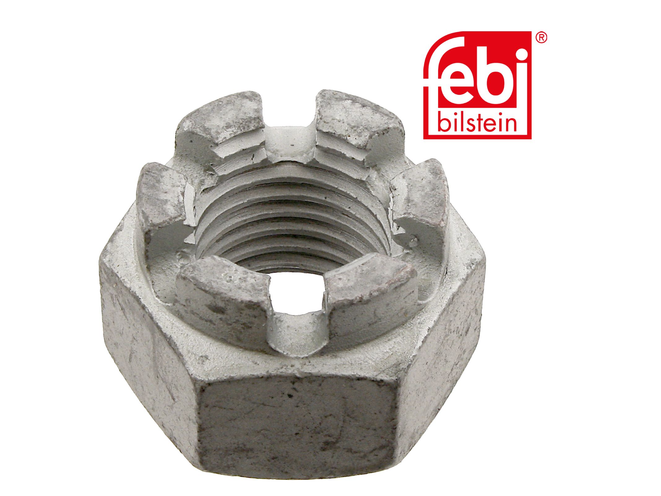 Прорезная гайка Febi 811911
