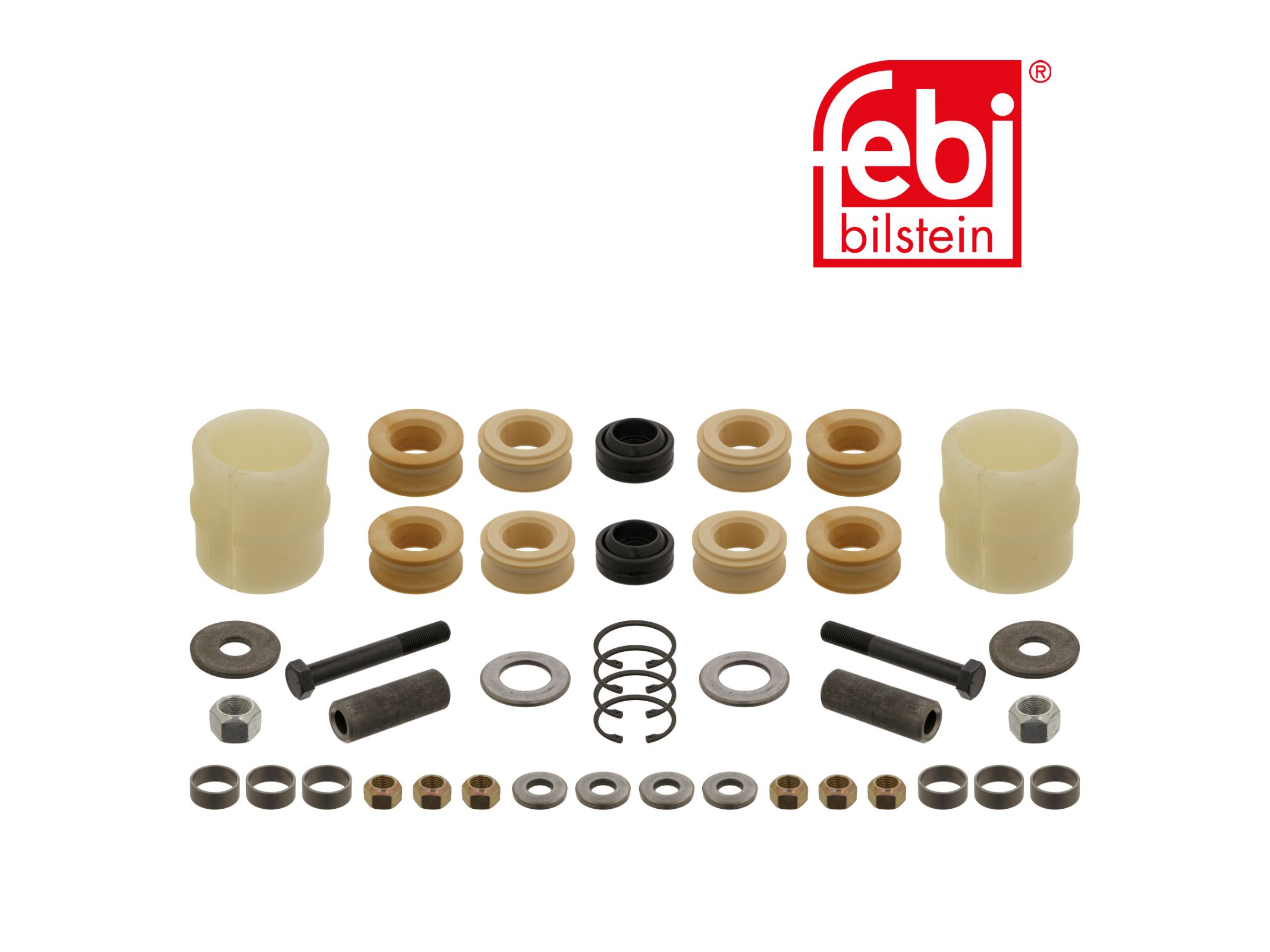 Juego de coijnetes de biela Febi 3803200028