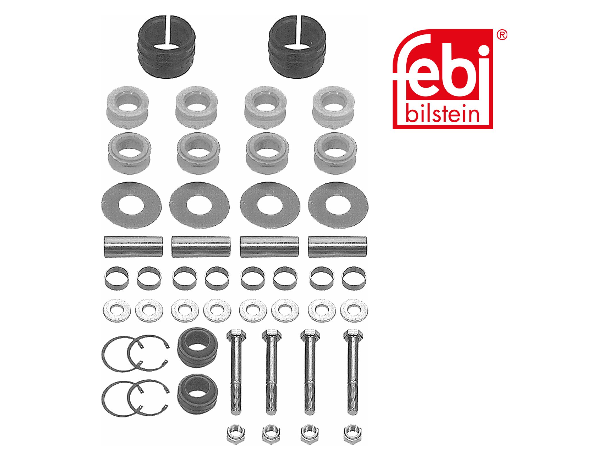 Juego de coijnetes de biela Febi 6203200111