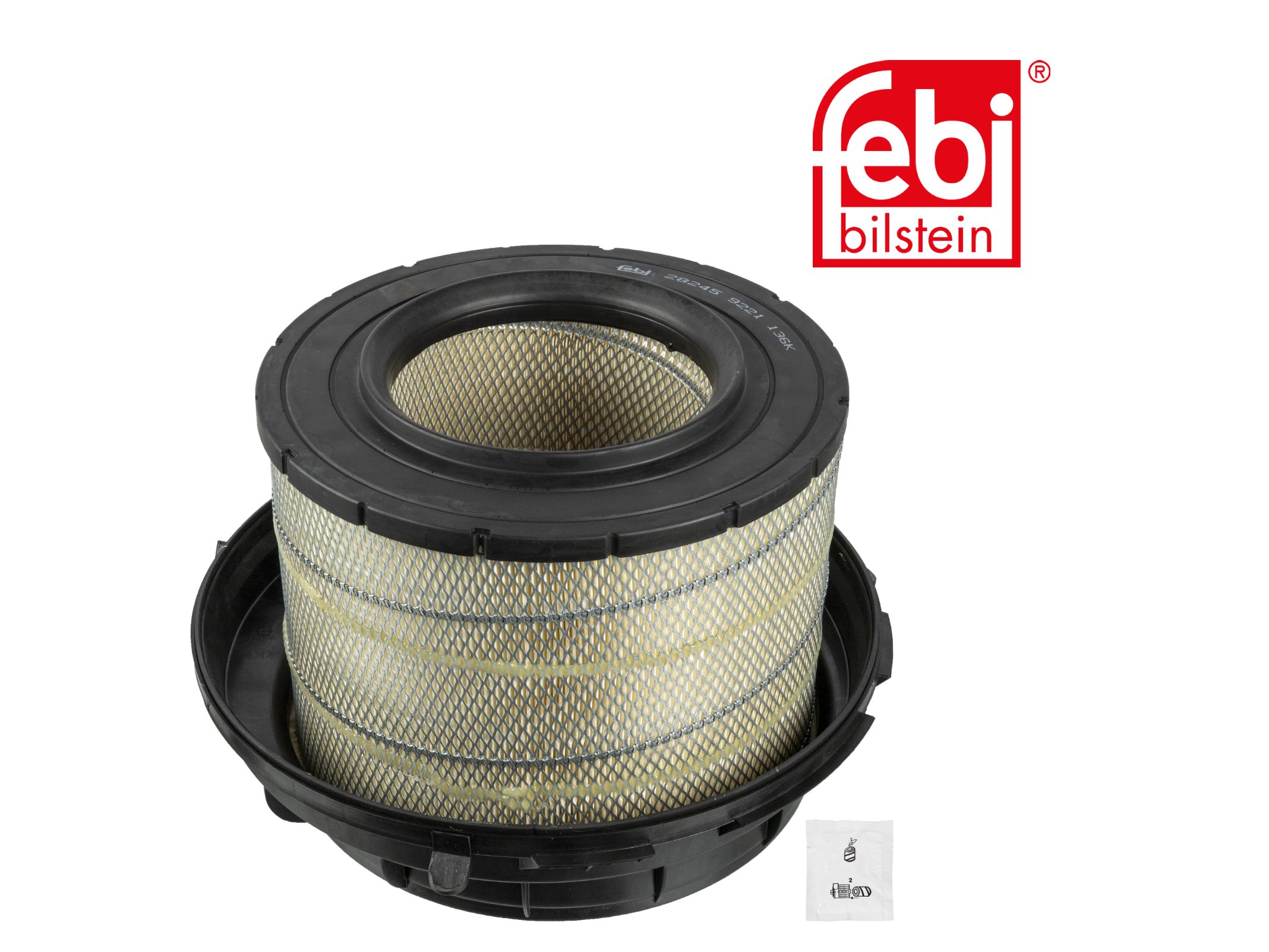 Luftfilter Febi 1506756