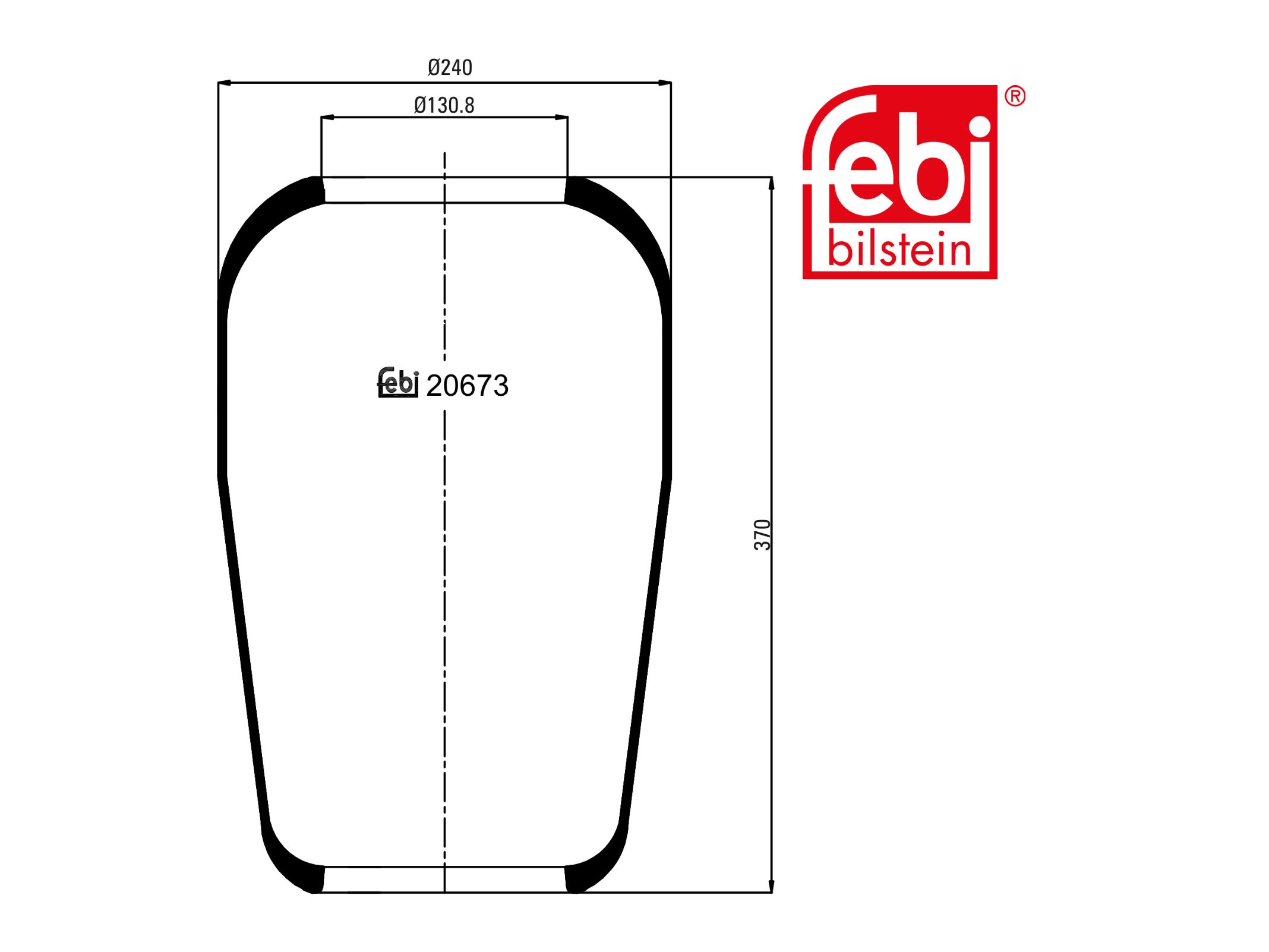 Zračni mehur Febi 0627584