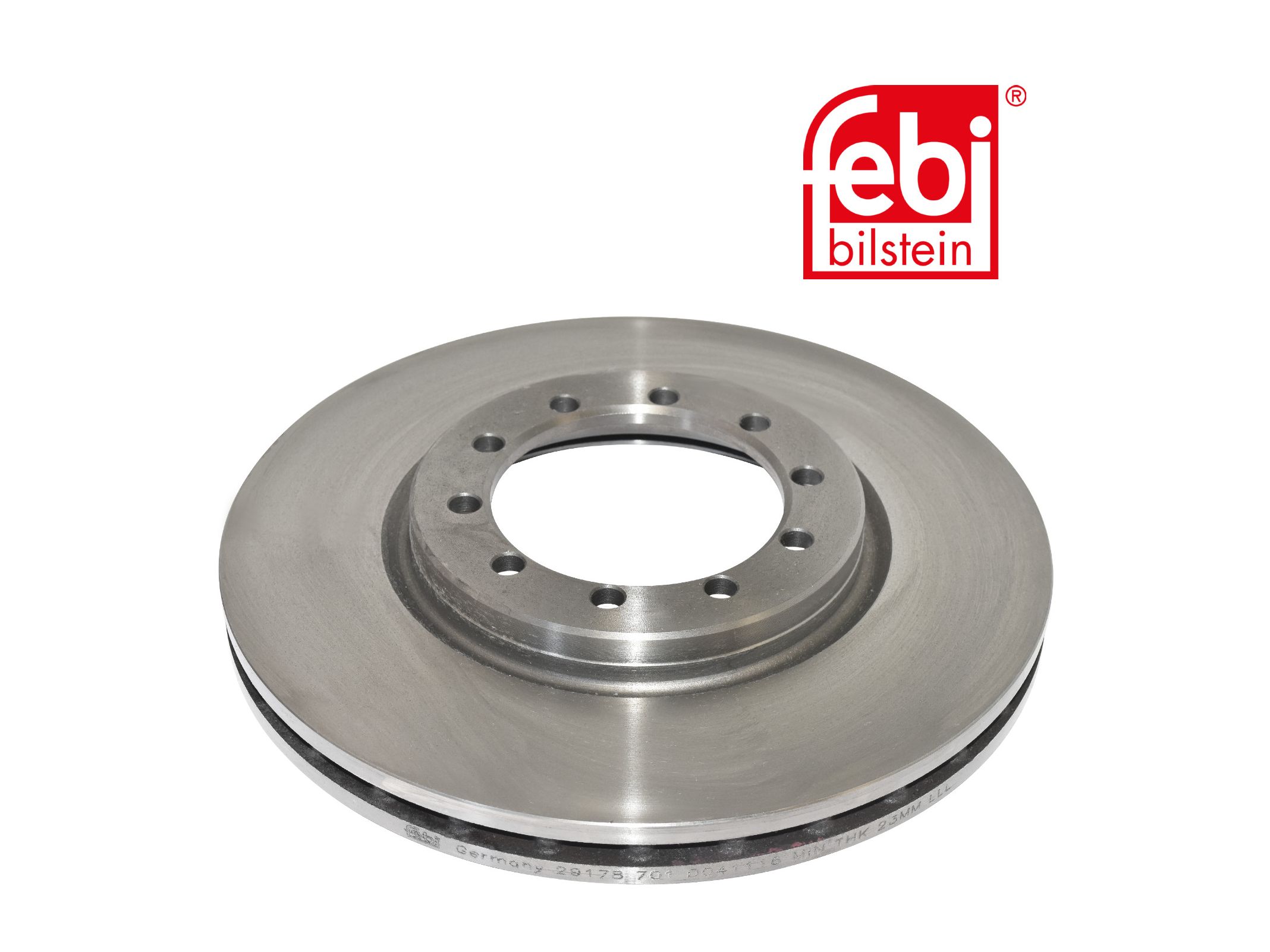 Bremsscheibe Febi 5010260603