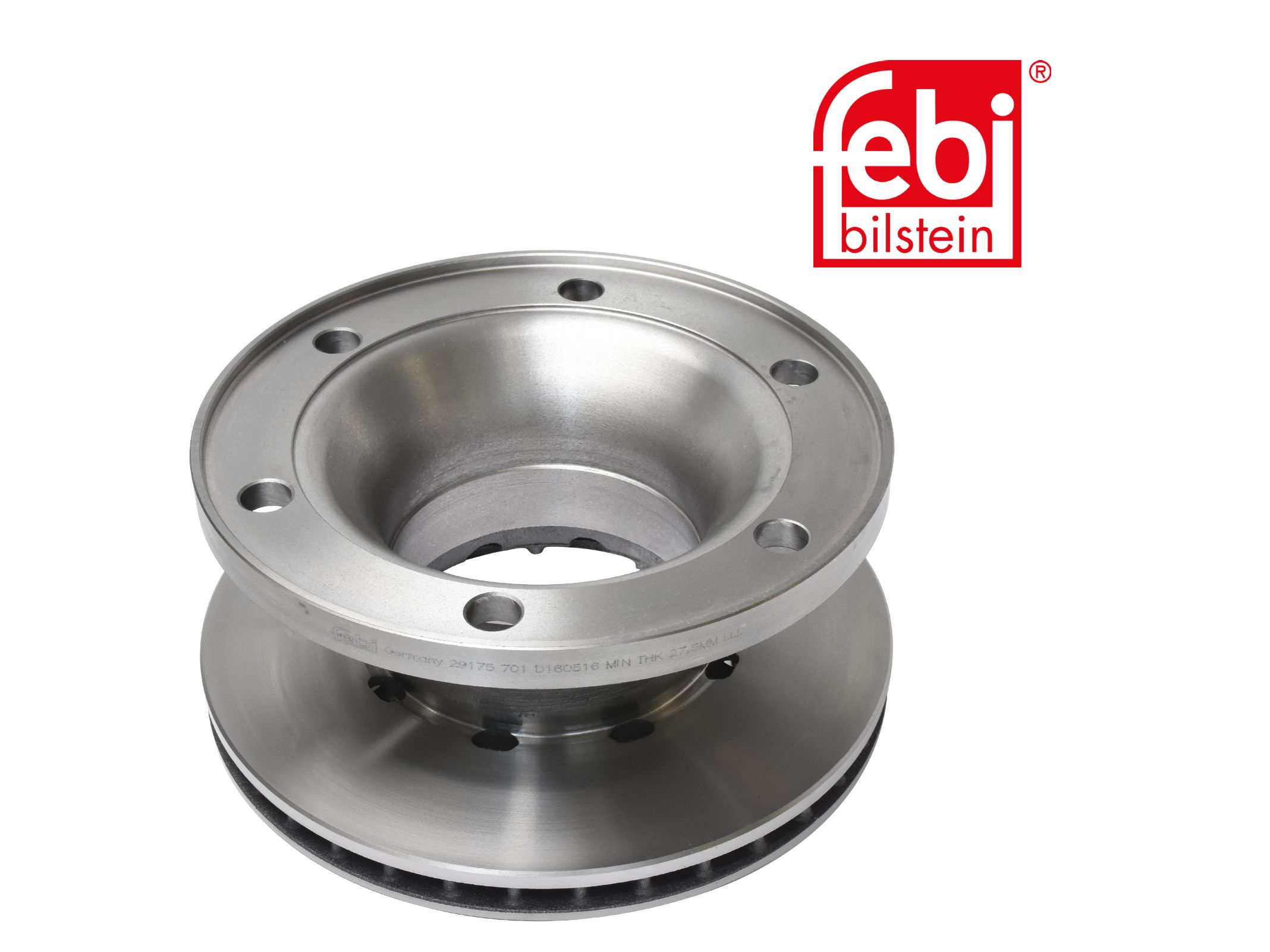 Kočioni disk Febi 50 10 260 102