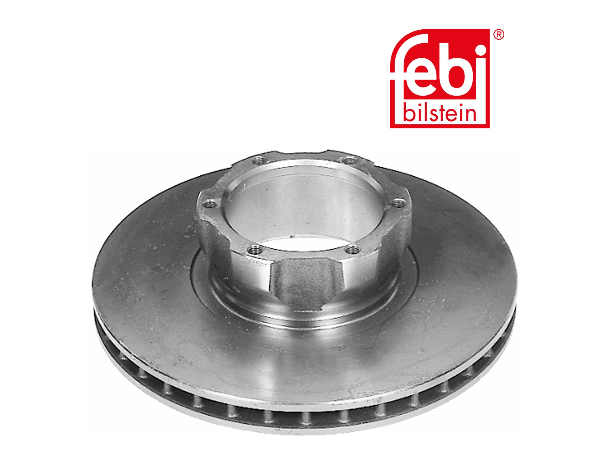 Brake disc Febi 6704210312
