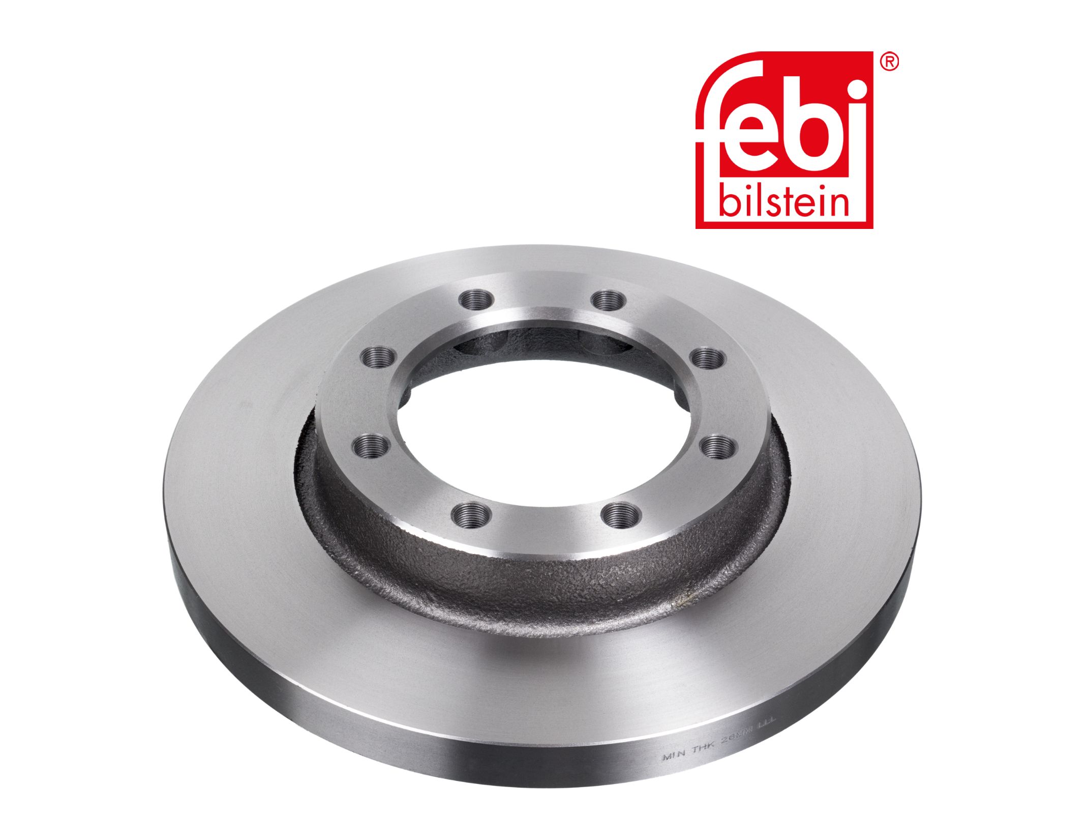 Brake disc Febi 4254210012