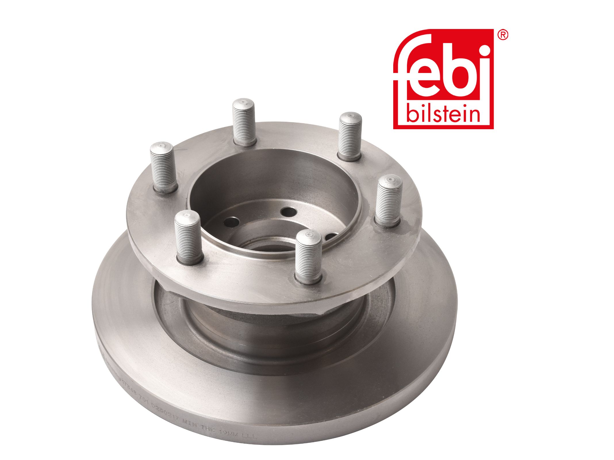 Remschijf Febi 042470842