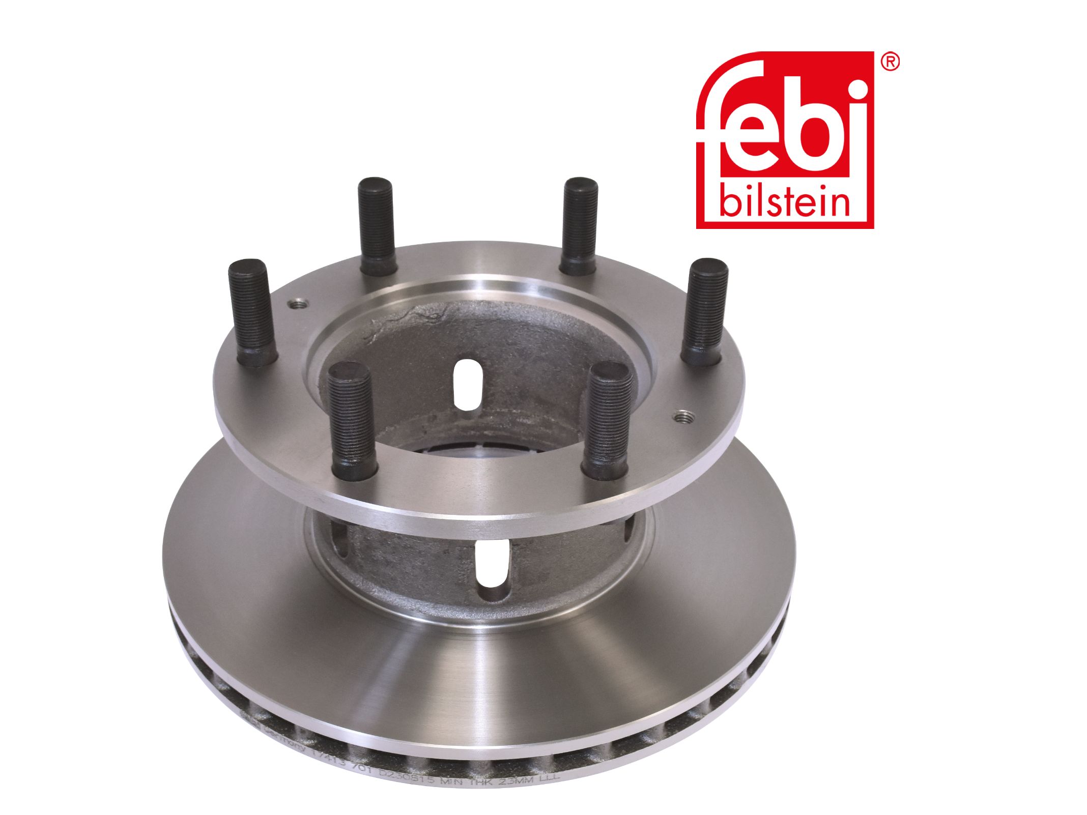 Disque de frein Febi 0 0190 4532