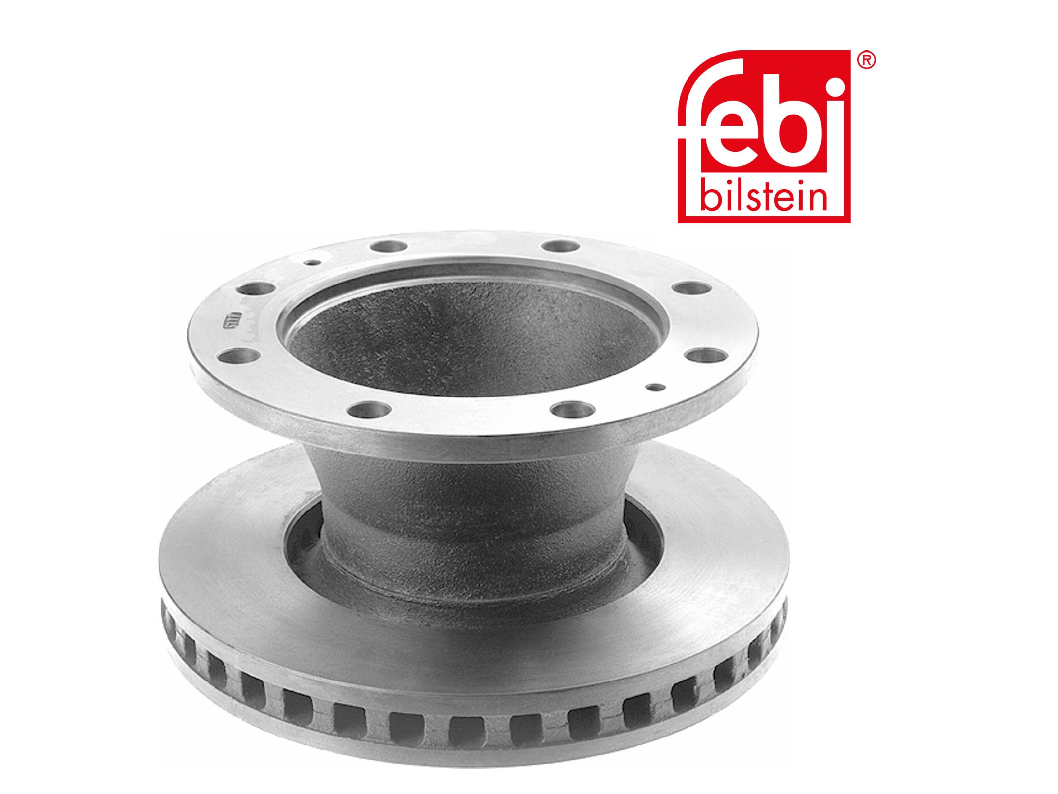Disque de frein Febi 0 0190 7569