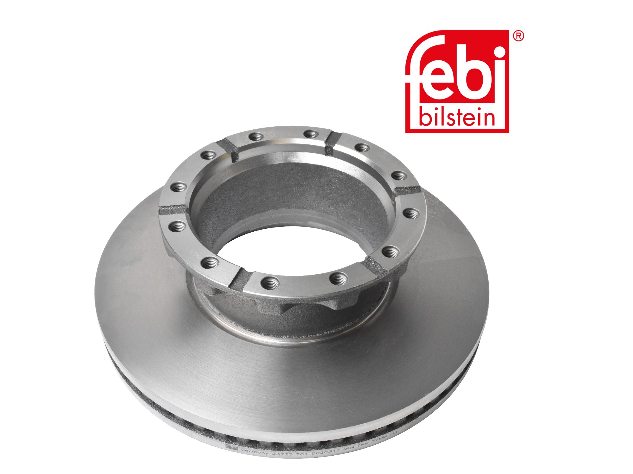 Спирачен диск Febi 0 0299 2477