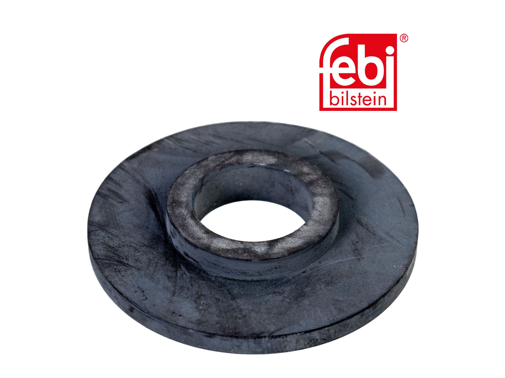 Disco borracha-metal Febi 0381817