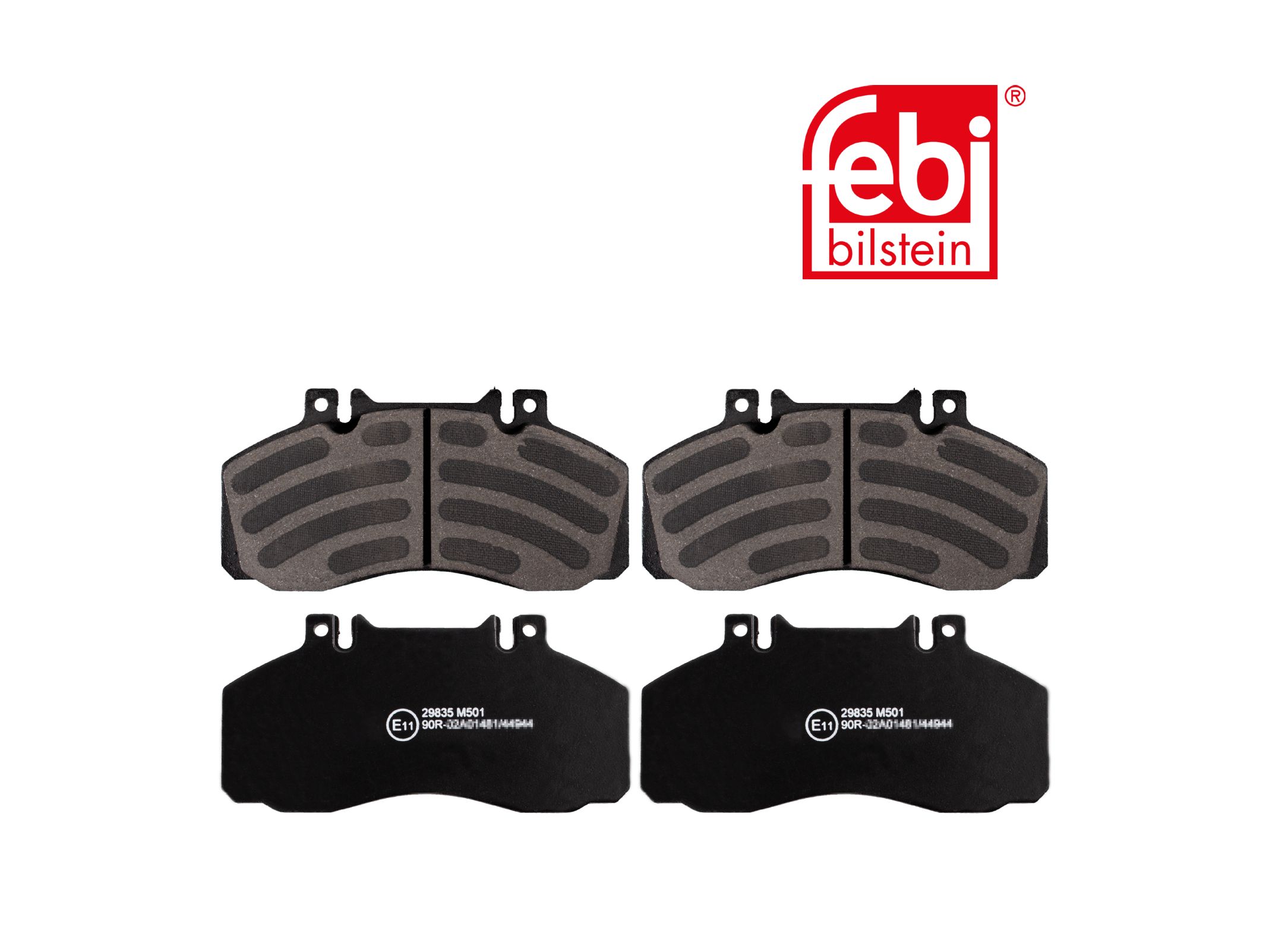 Set Remvoeringen Febi 0024206220S1