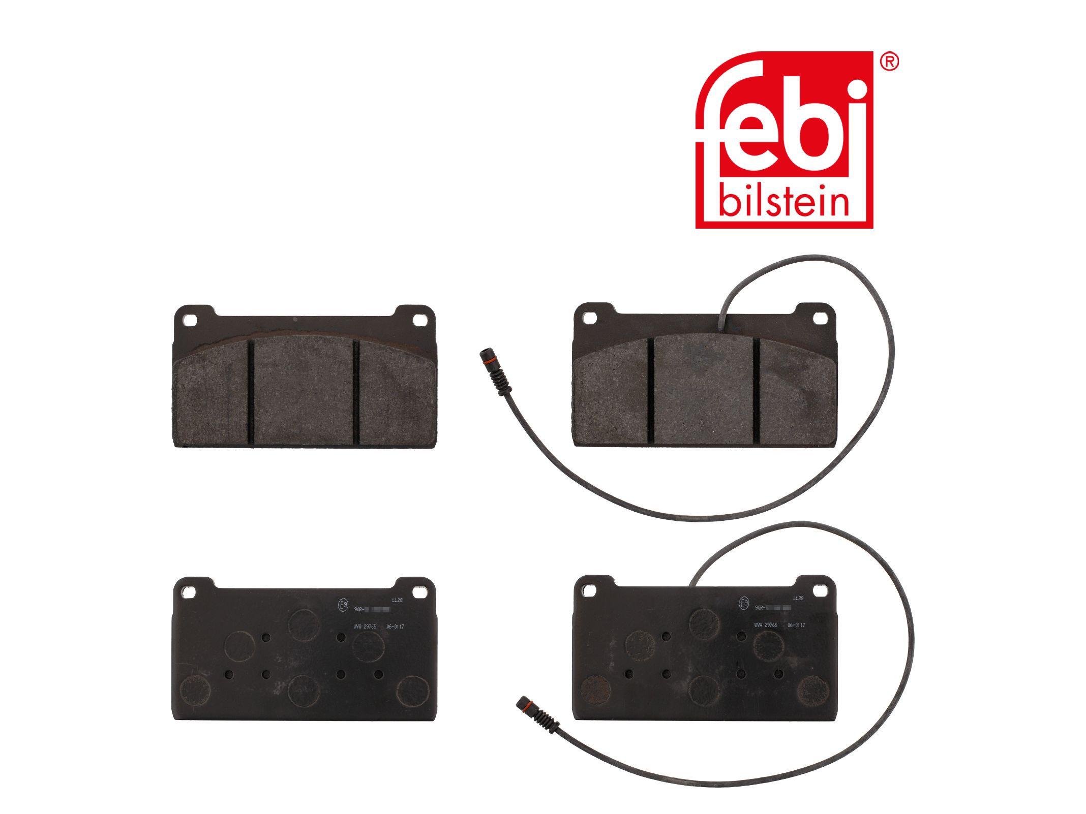 Set Remvoeringen Febi 0024201320