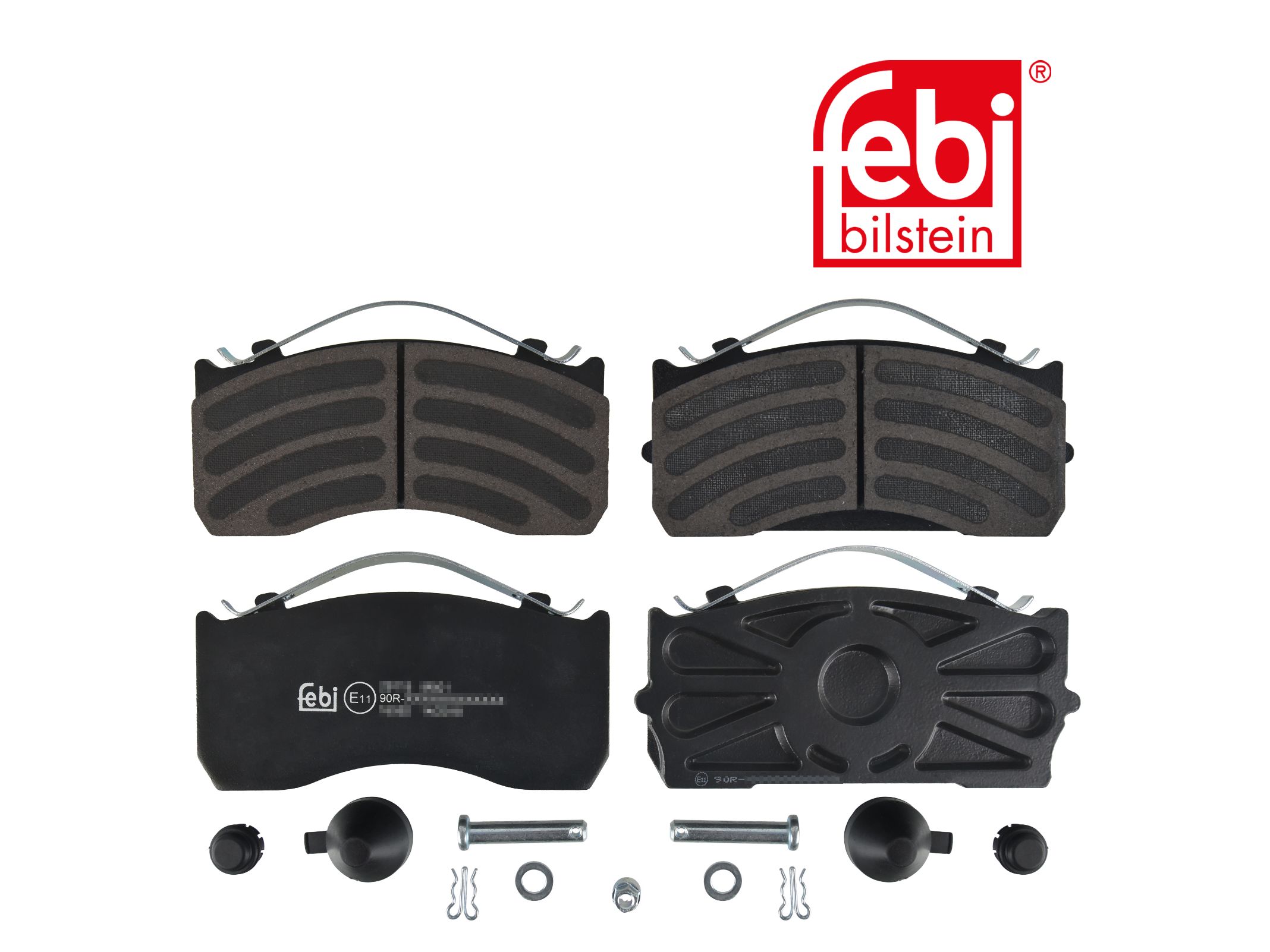 Bremsbeläge Febi 81508206054