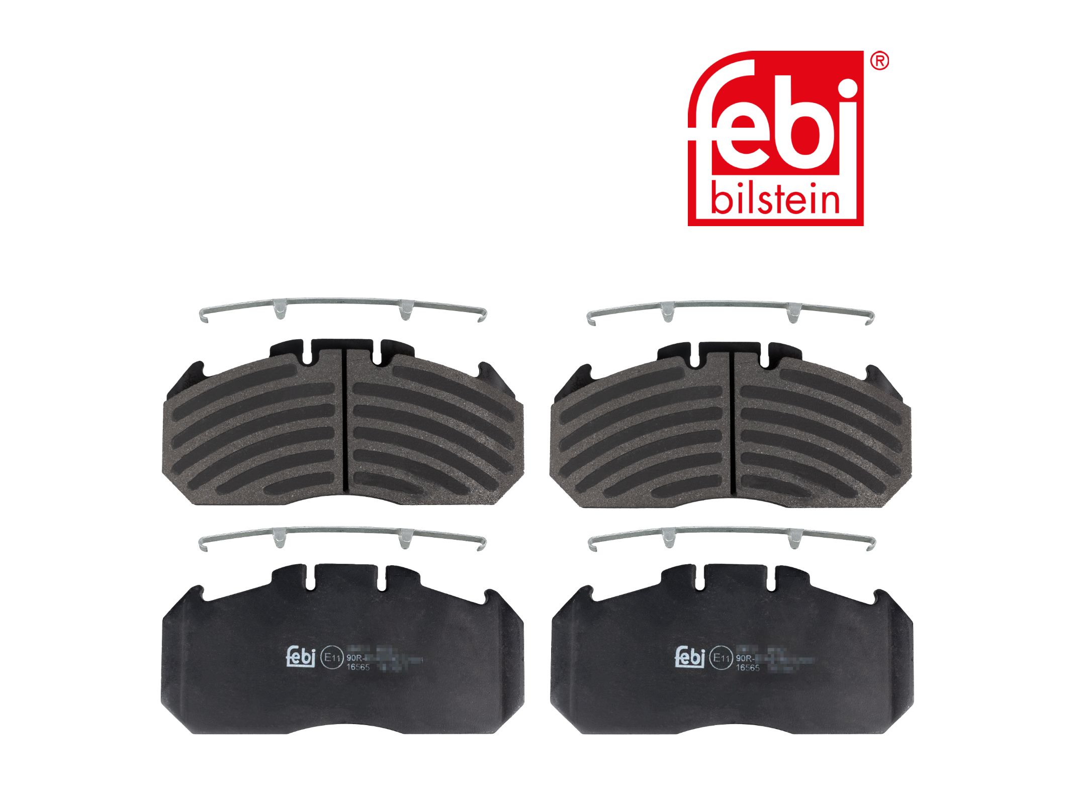 Set Remvoeringen Febi 81508205072