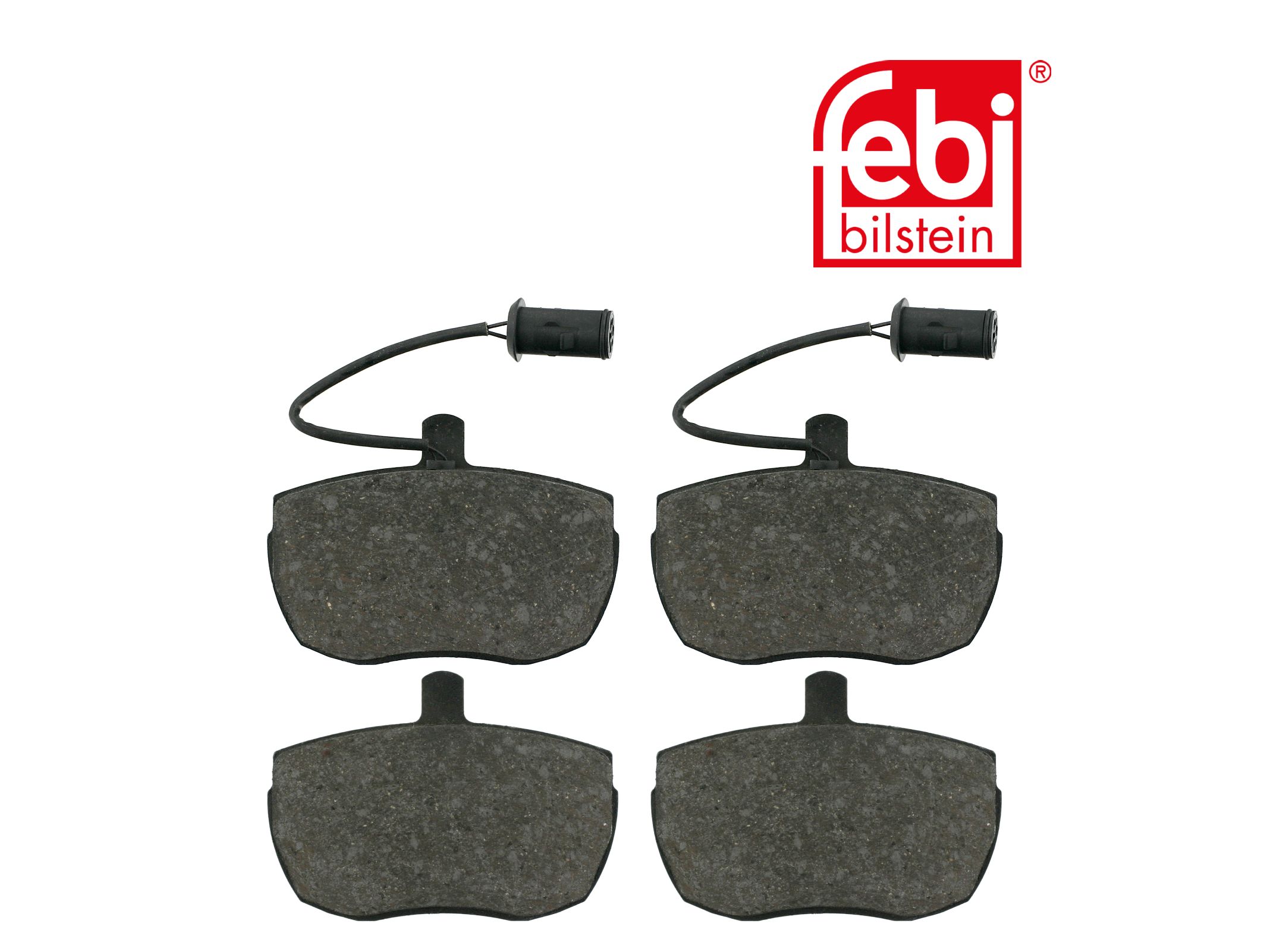 Brake pads Febi 001906157